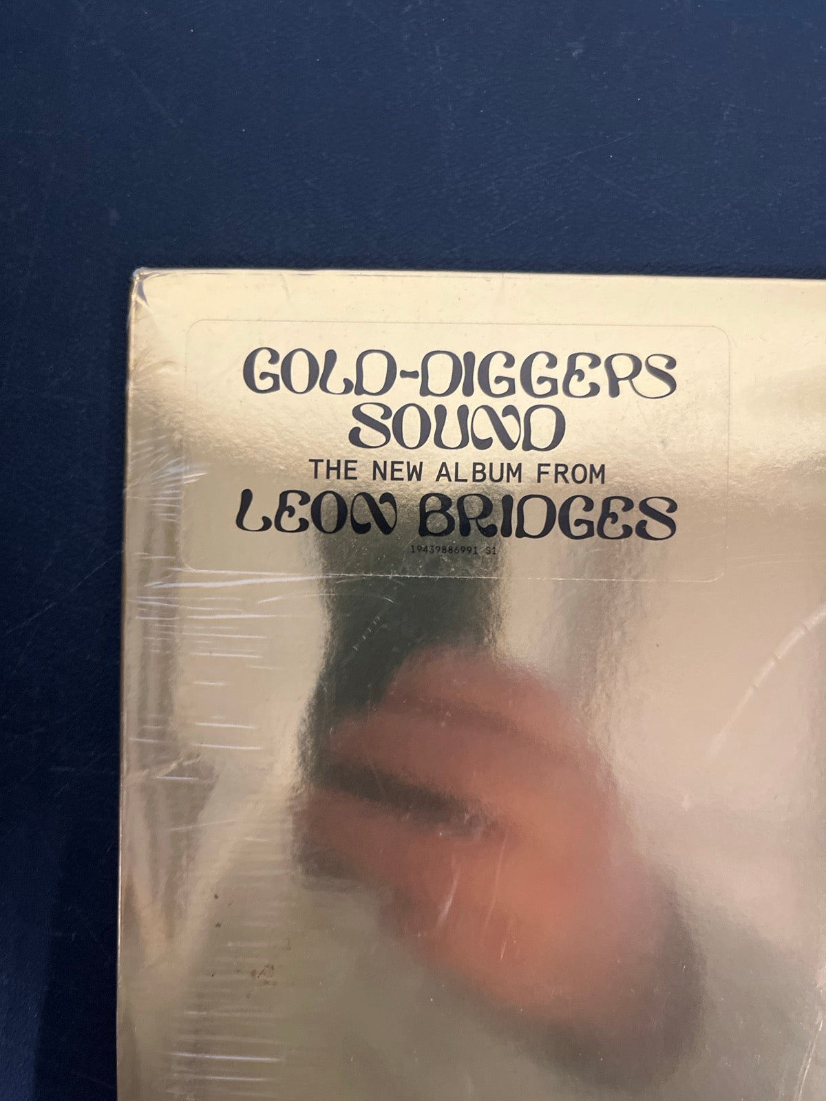 FRONT_TL - Leon Bridges - Gold-Diggers Sound LE Gold Vinyl USED NOT TESTED