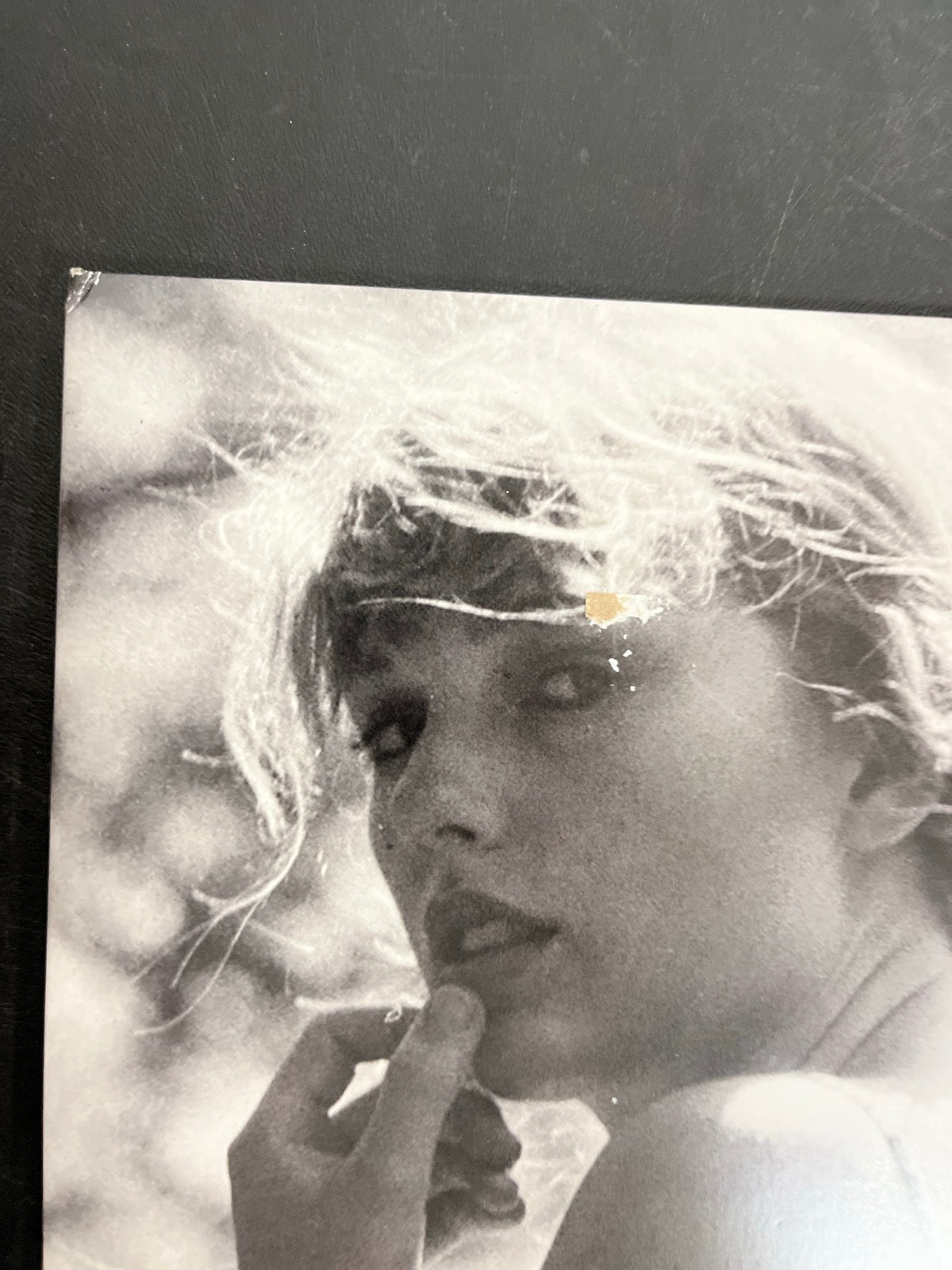 FRONT_TL - Taylor Swift - Folklore LE Red Etched Vinyl USED NOT TESTED