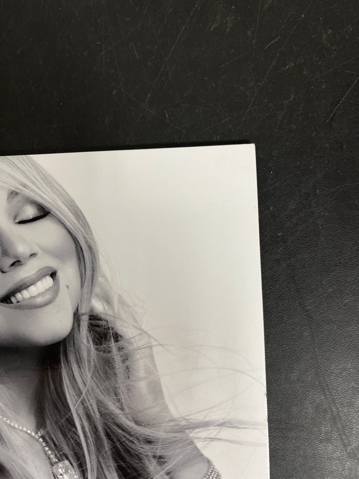 FRONT_TR - Mariah Carey - Here For It All LE Honey Vinyl USED NOT TESTED