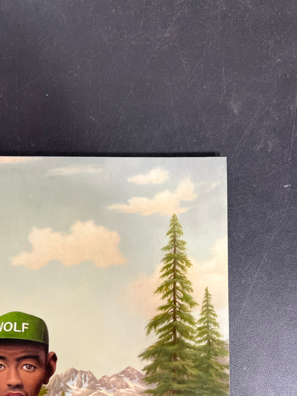 FRONT_TR - Tyler, The Creator - Wolf LE Pink Vinyl USED NOT TESTED