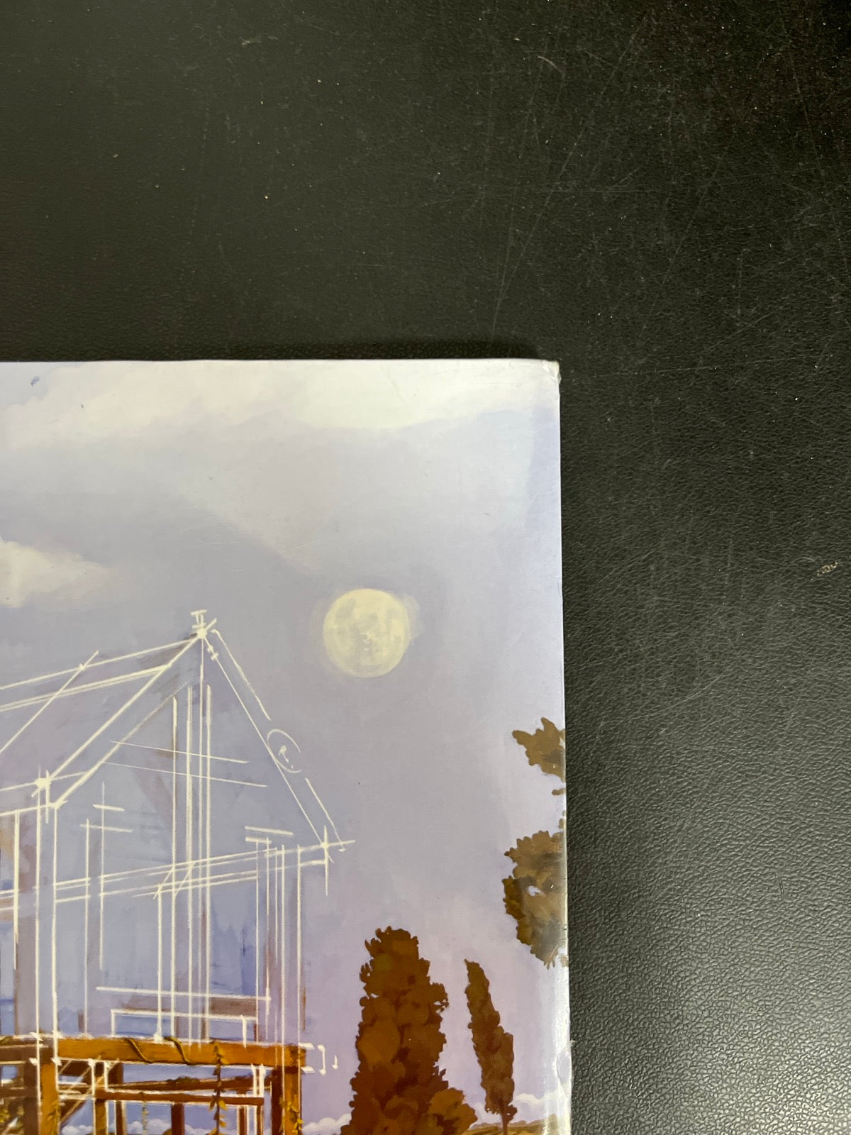 FRONT_TR - Zayn - Room Under ... LE Blue Smoke Vinyl USED NOT TESTED
