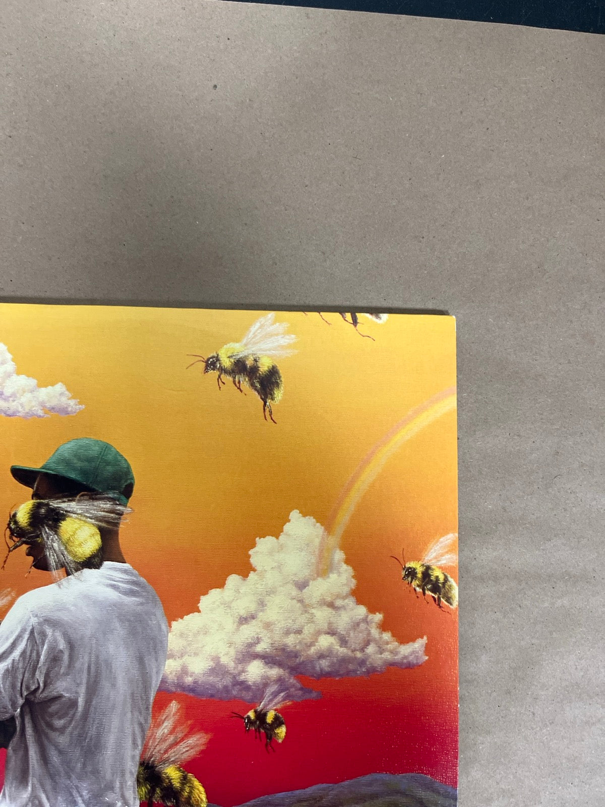 FRONT_TR - Tyler, the Creator - Flower Boy LE Vinyl USED NOT TESTED