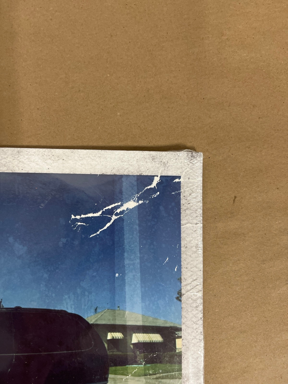 FRONT_TR - Kendrick Lamar - good kid, m.A.A.d city LE Clear Vinyl USED NOT TESTED