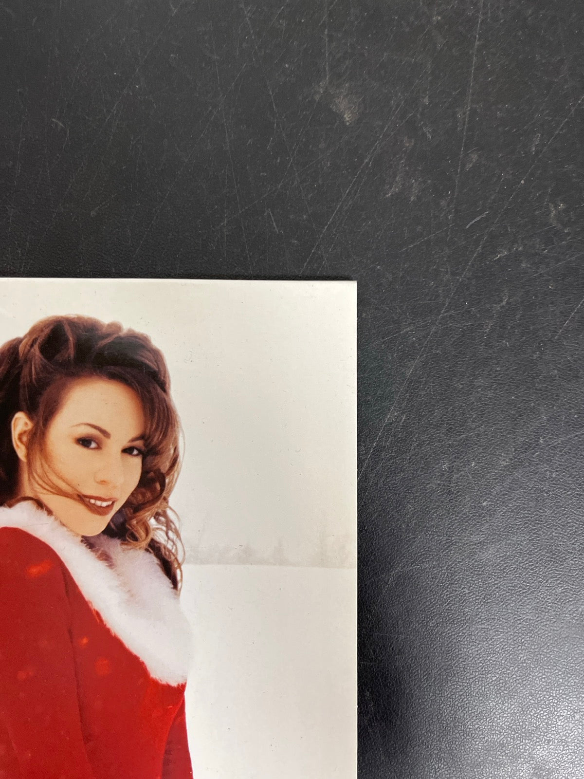 FRONT_TR - Mariah Carey - Merry Christmas LE Clear Vinyl SEALED NOT TESTED