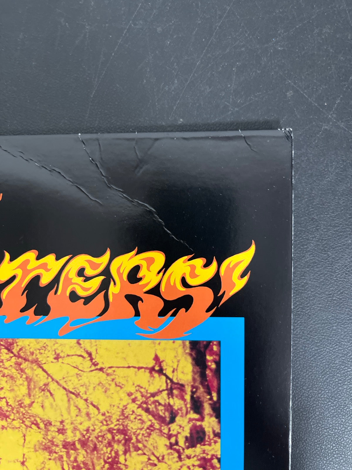 FRONT_TR - The Meters - Fire On The Bayou 180gm Reissue Vinyl USED NOT TESTED