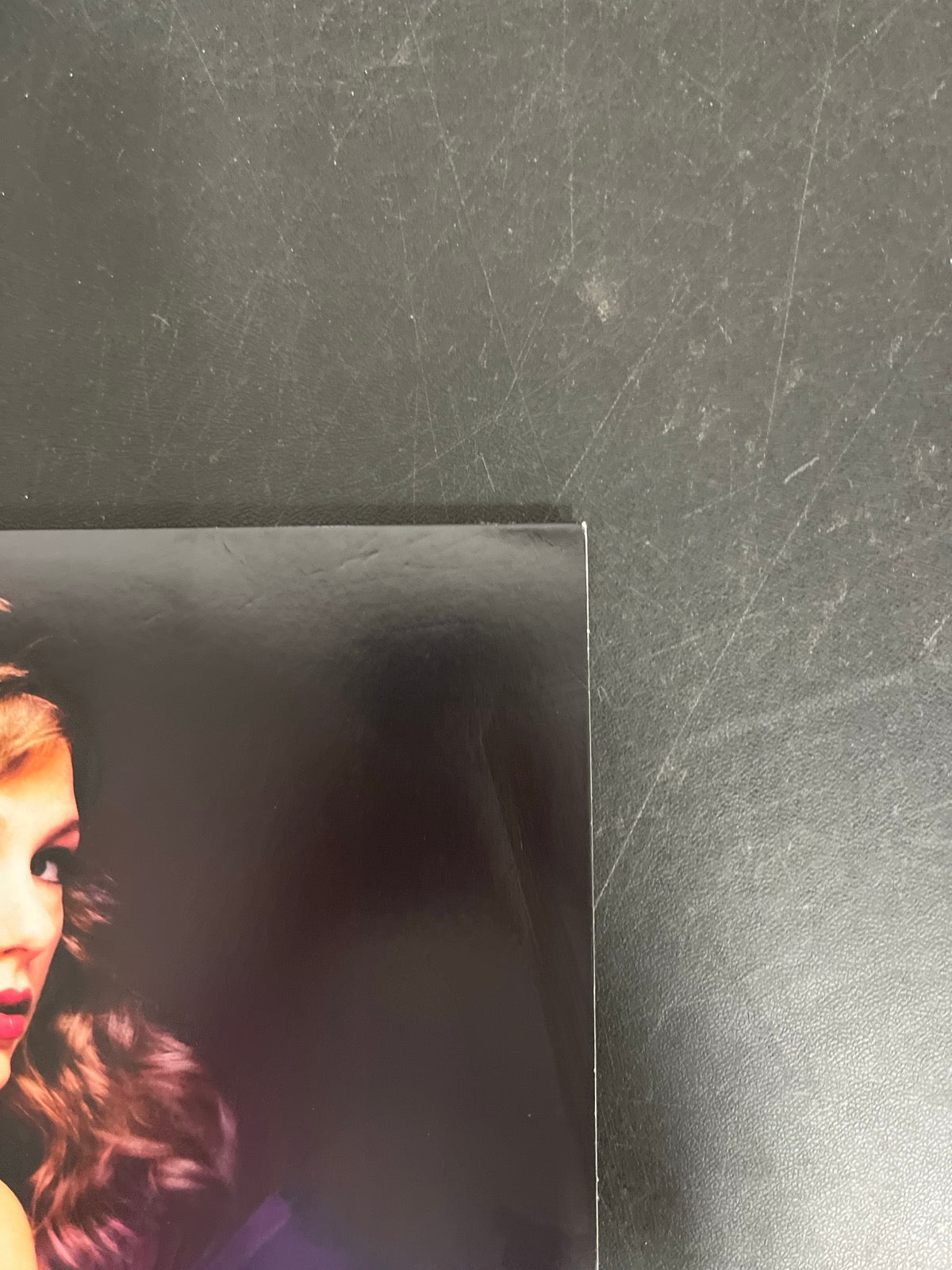 FRONT_TR - Taylor Swift - Speak Now Taylor's Version LE Lilac Marble Vinyl USED NOT TESTED