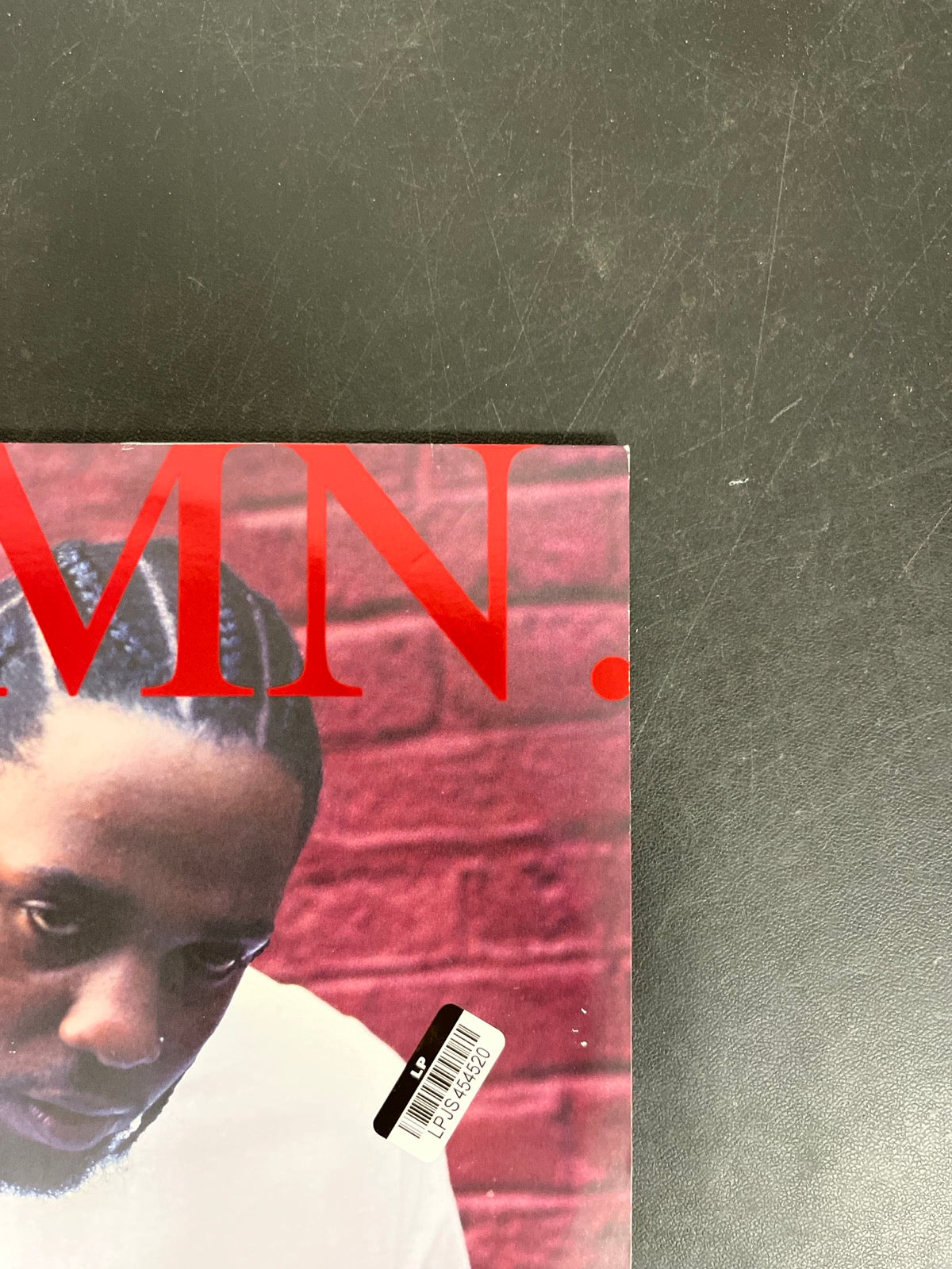 FRONT_TR - Kendrick Lamar - DAMN. LE 180gm Green Vinyl USED NOT TESTED
