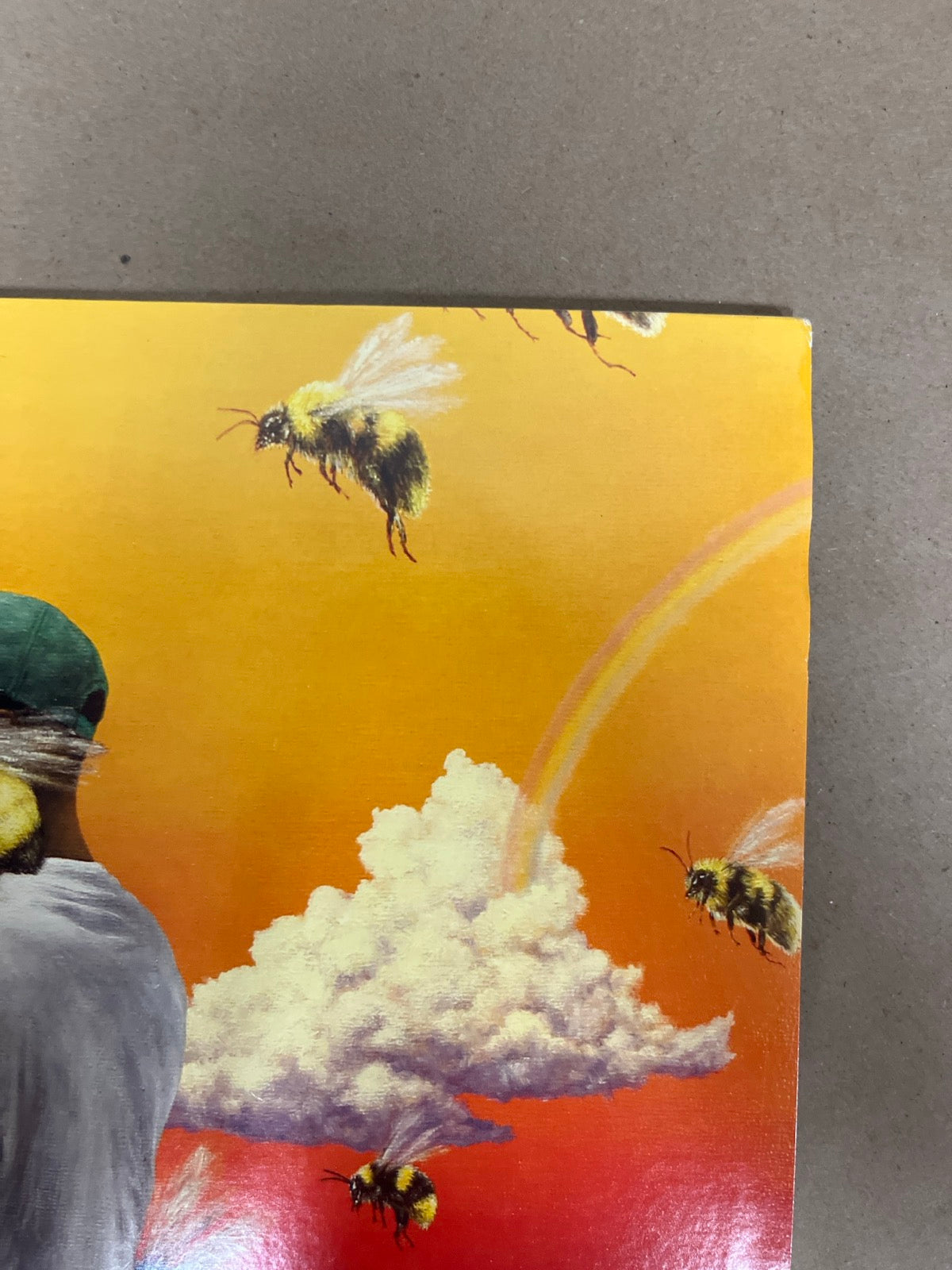 FRONT_TR - Tyler, the Creator - Flower Boy LE Vinyl USED NOT TESTED