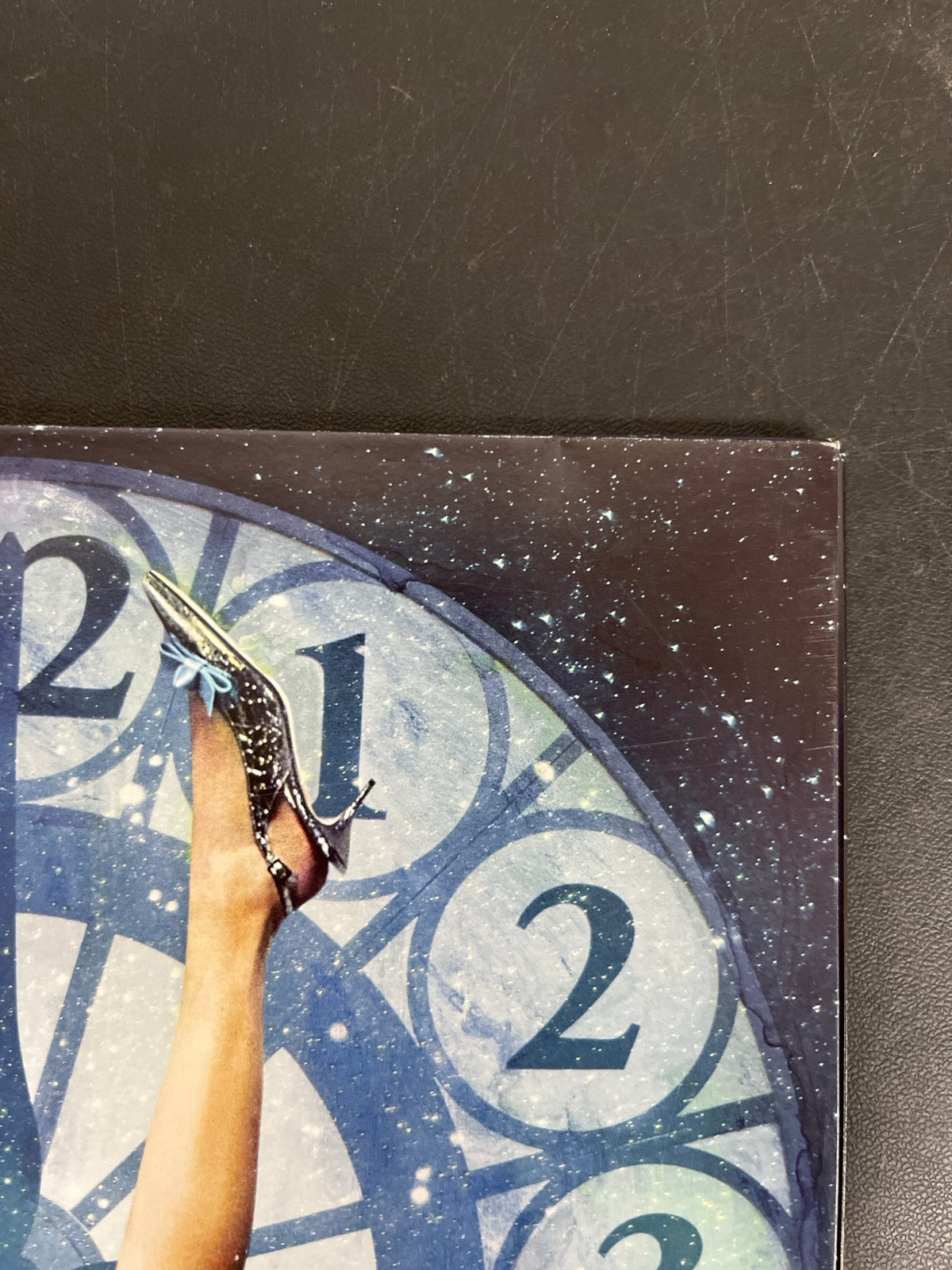 FRONT_TR - Laufey - A Matter Of Time LE Green / Pink Vinyl USED NOT TESTED