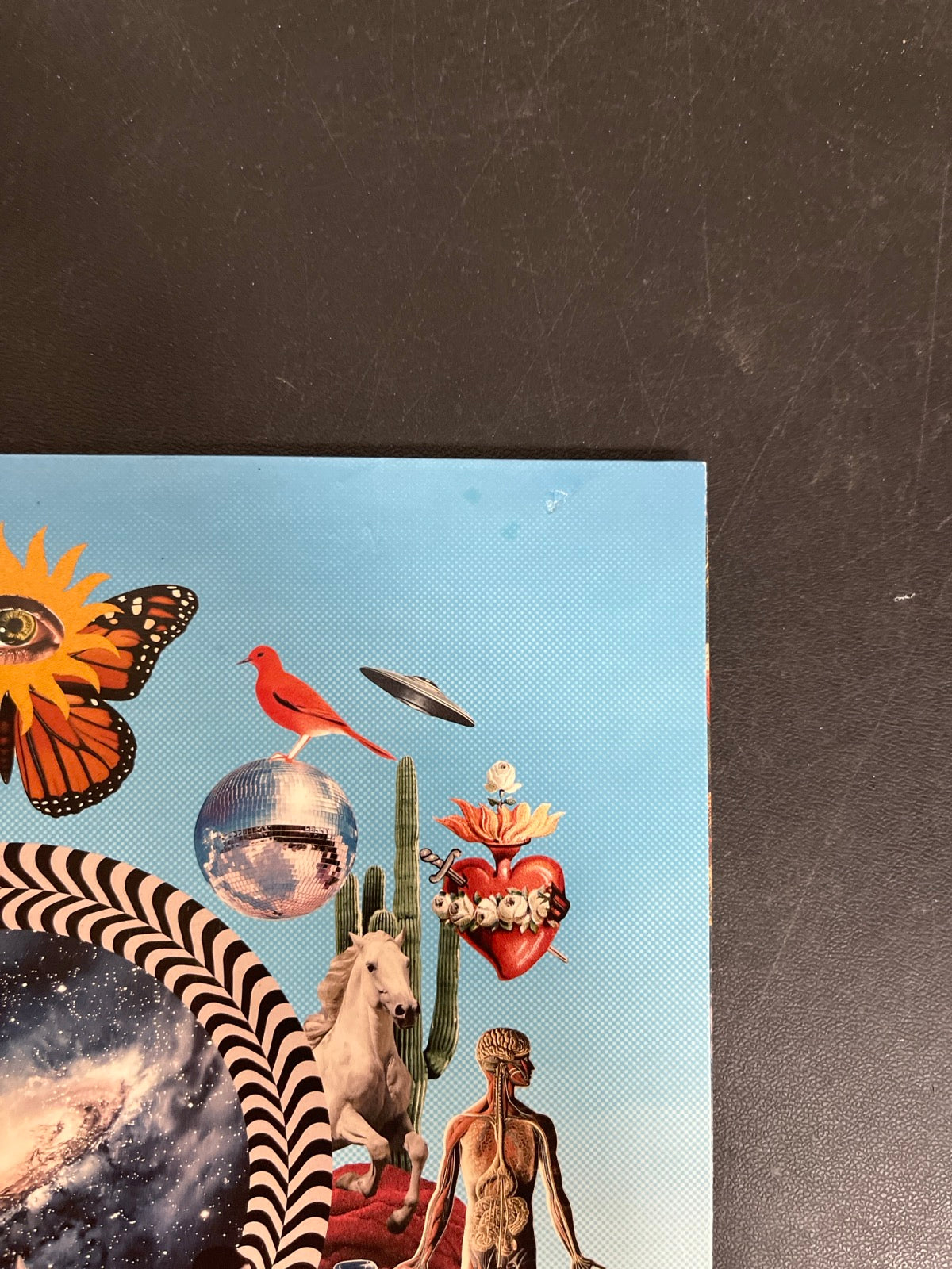 FRONT_TR - OneRepublic - Artificial Paradise LE Blue Vinyl USED NOT TESTED
