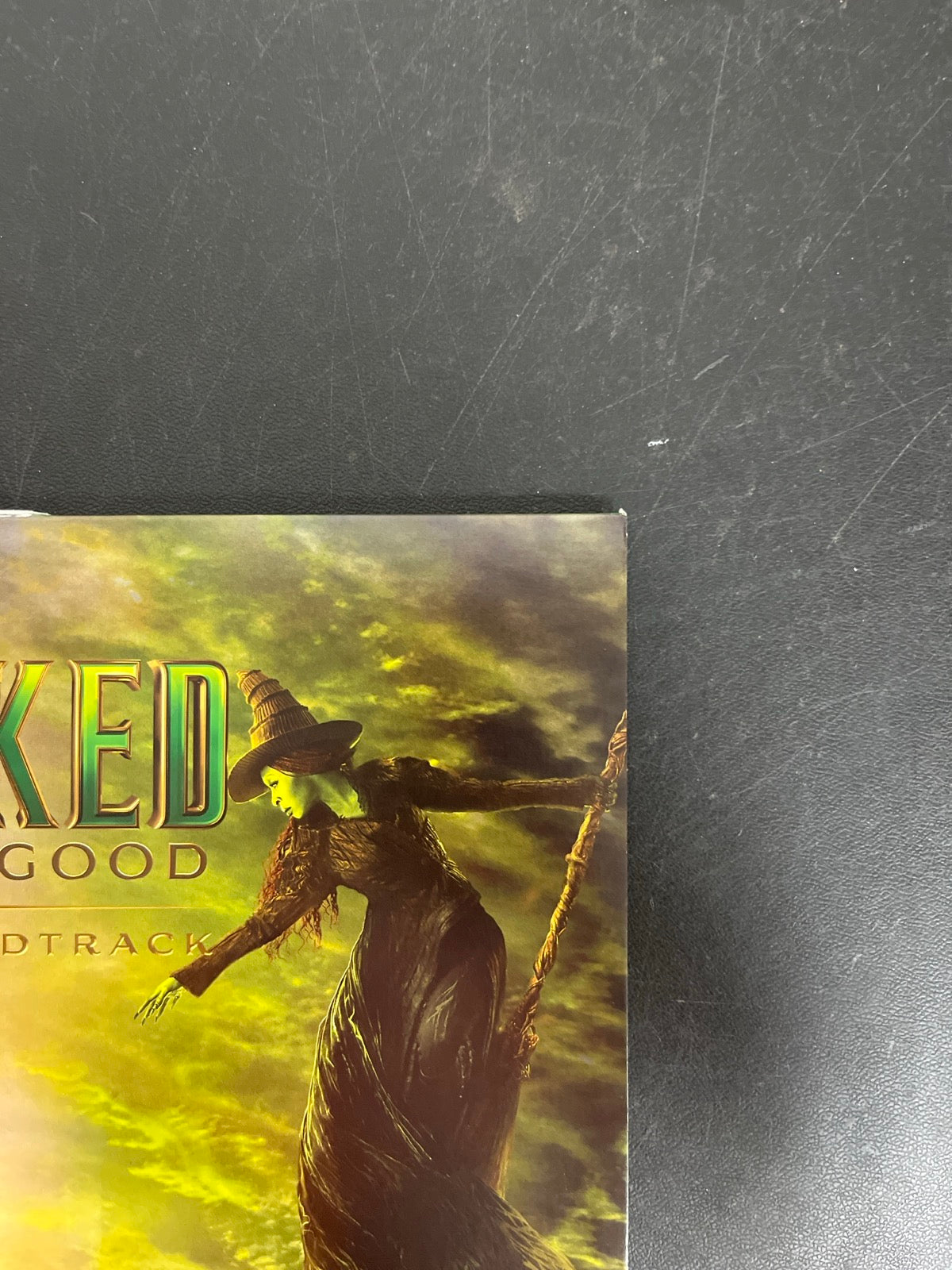 FRONT_TR - Wicked: For Good OST LE Pink / Green Vinyl USED NOT TESTED