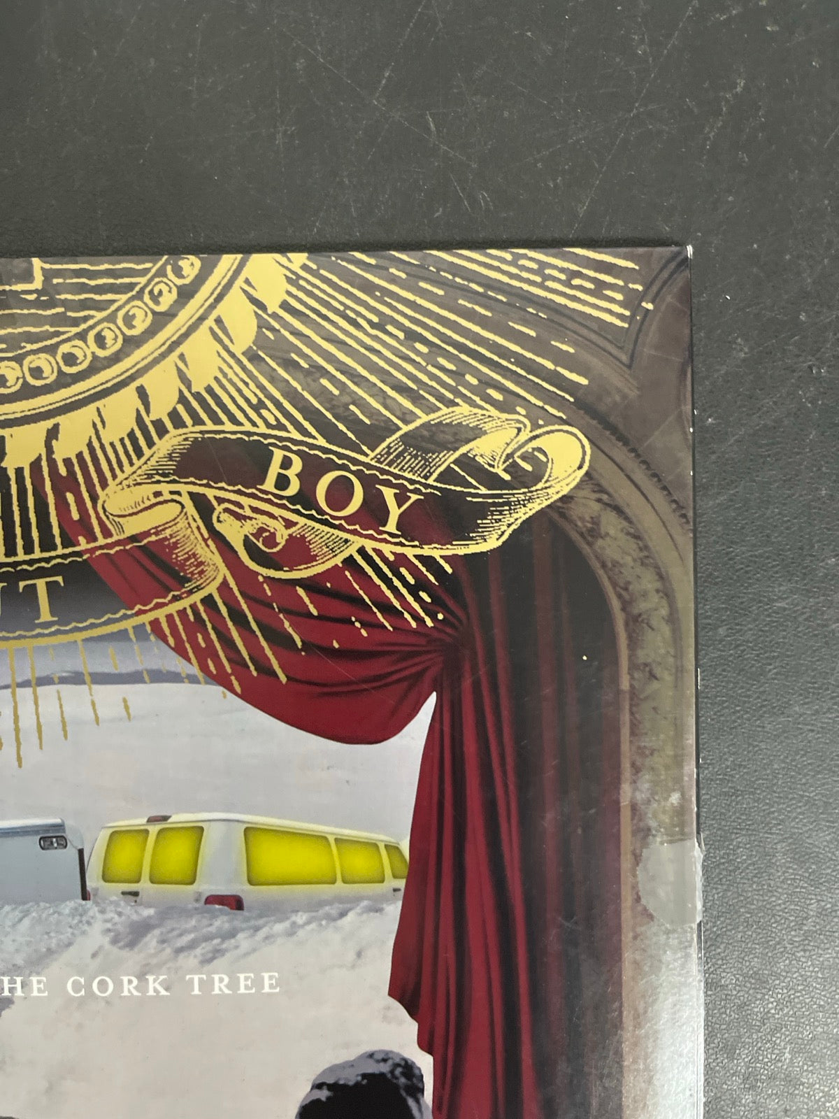 FRONT_TR - Fall Out Boy - From Under The ... LE Gold / Black Vinyl USED NOT TESTED