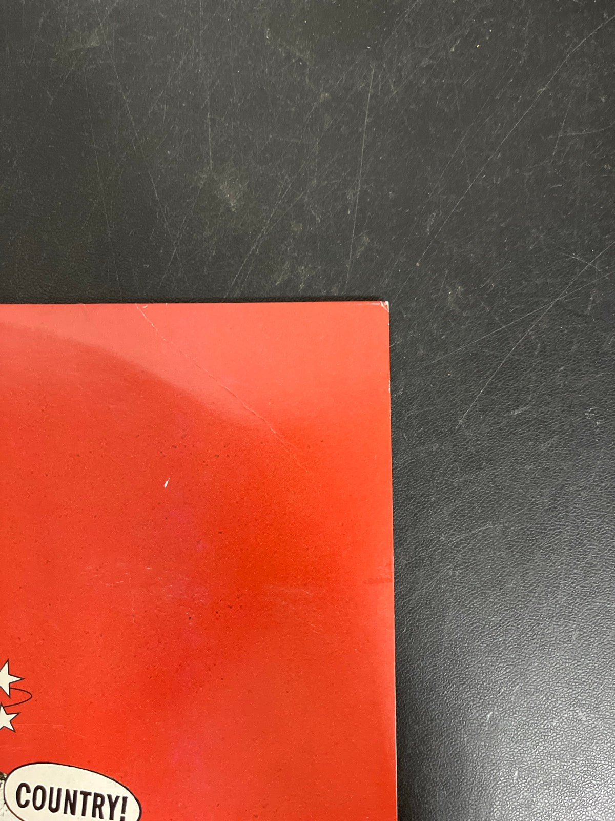FRONT_TR - Hardy - Country! Country! LE Molton Lava Vinyl USED NOT TESTED