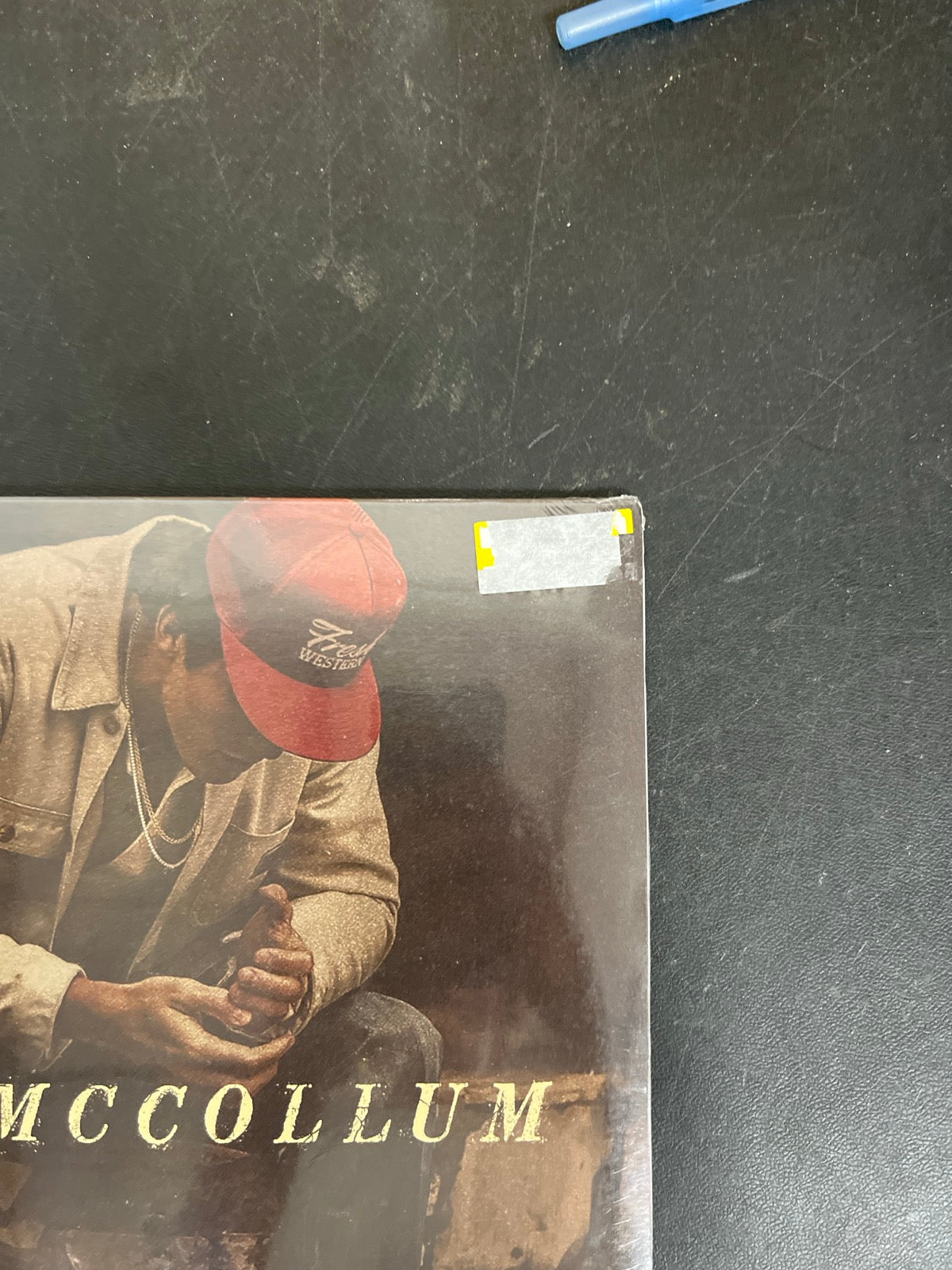 FRONT_TR - Parker McCollum - Parker M... LE Caramel Cream Vinyl Vinyl USED NOT TESTED