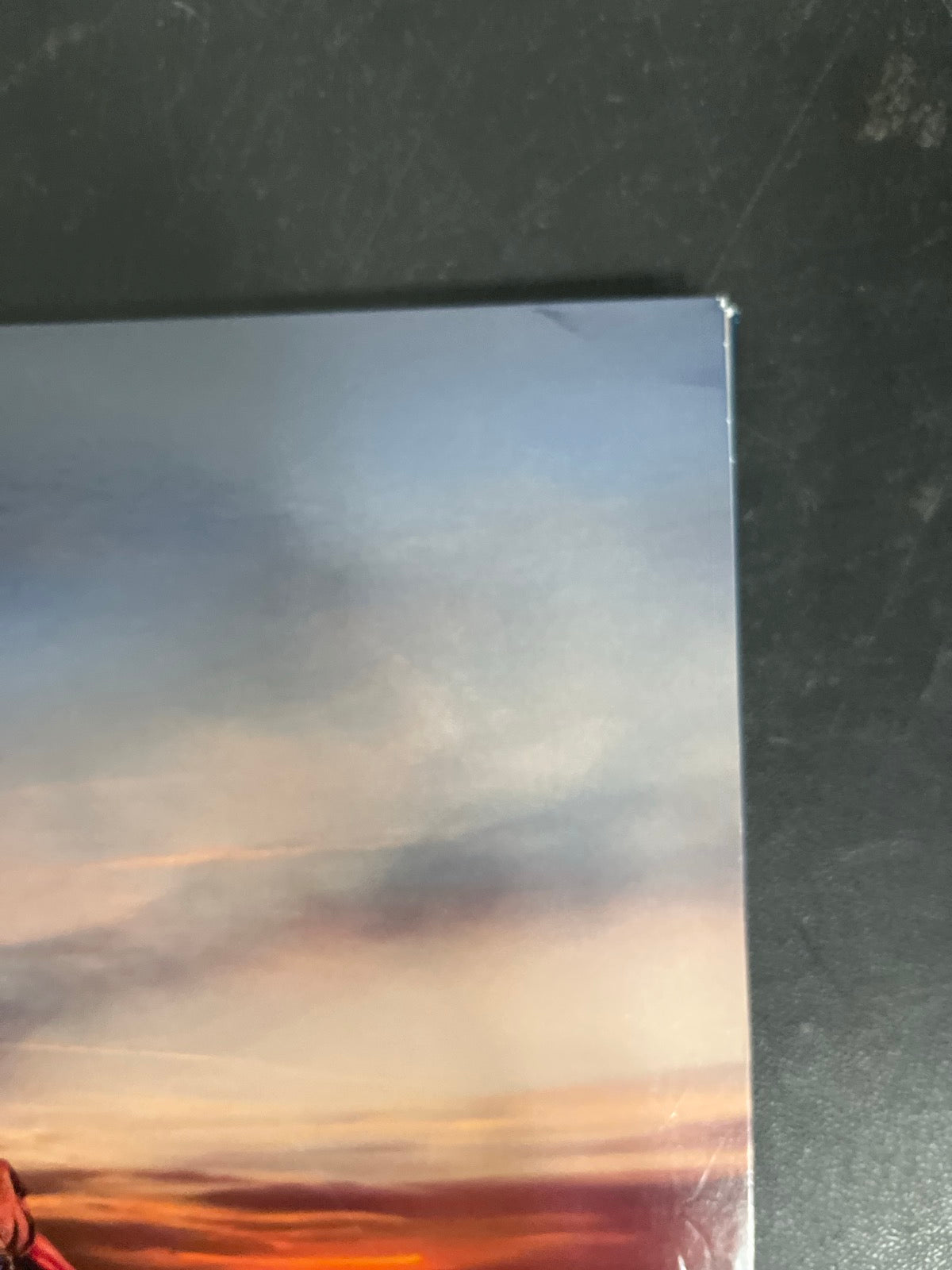 FRONT_TR - Kelsea Ballerini - Patterns LE Uncharted Waters Vinyl USED NOT TESTED