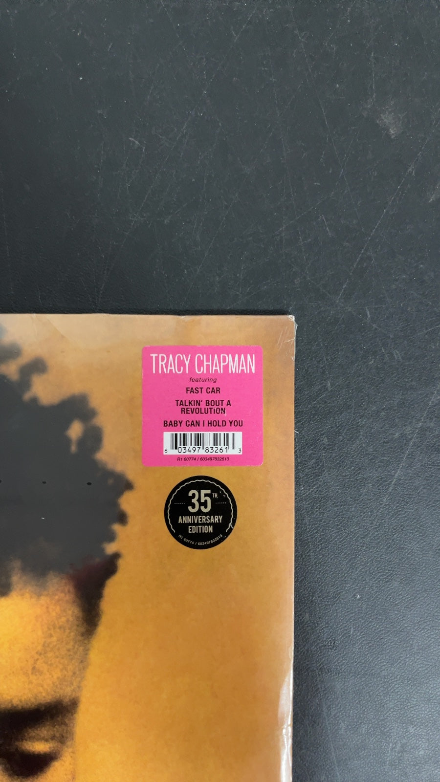 FRONT_TR - Tracy Chapman - Tracy... Reissue Etched 180gm Remastered Vinyl USED NOT TESTED