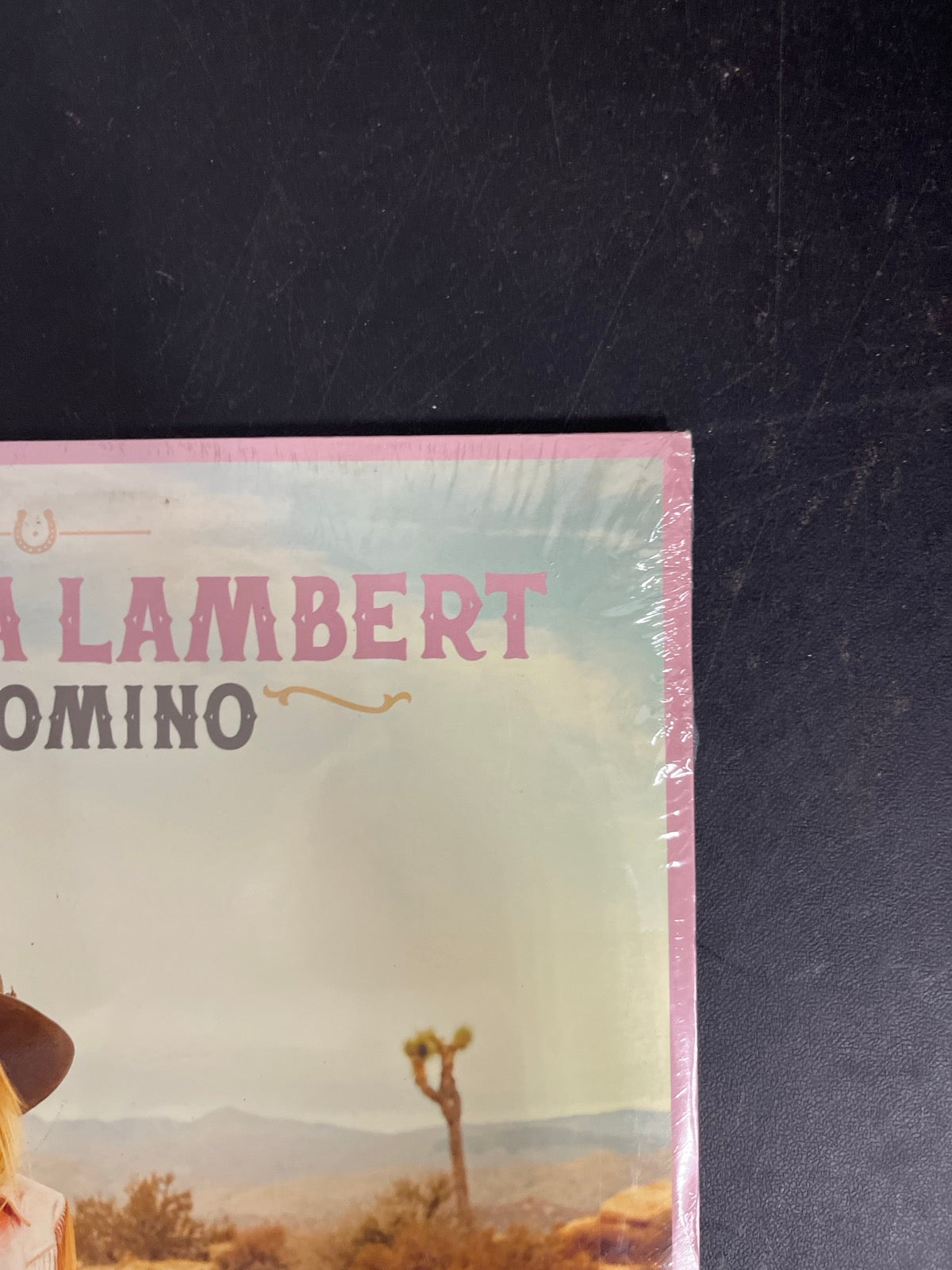 FRONT_TR - Miranda Lambert - Palomino LE Vinyl USED NOT TESTED