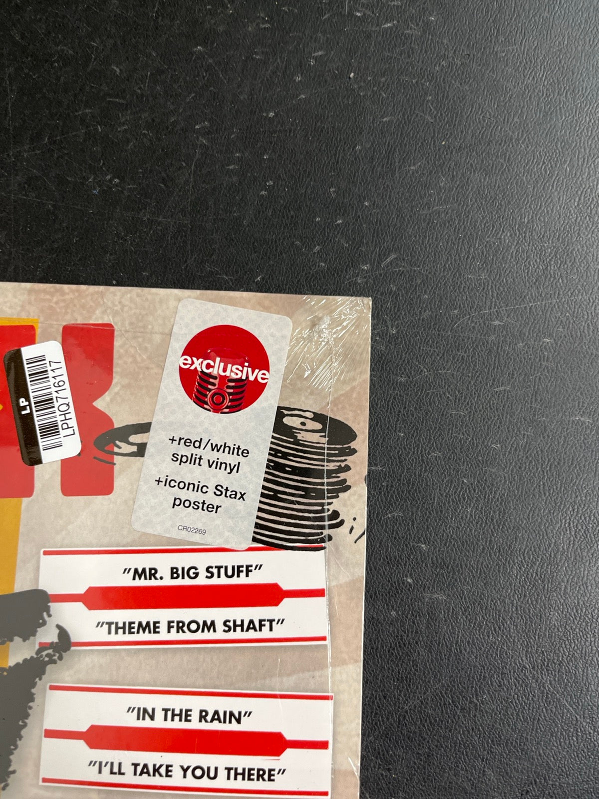 FRONT_TR - Stax Number Ones LE Red Vinyl USED NOT TESTED