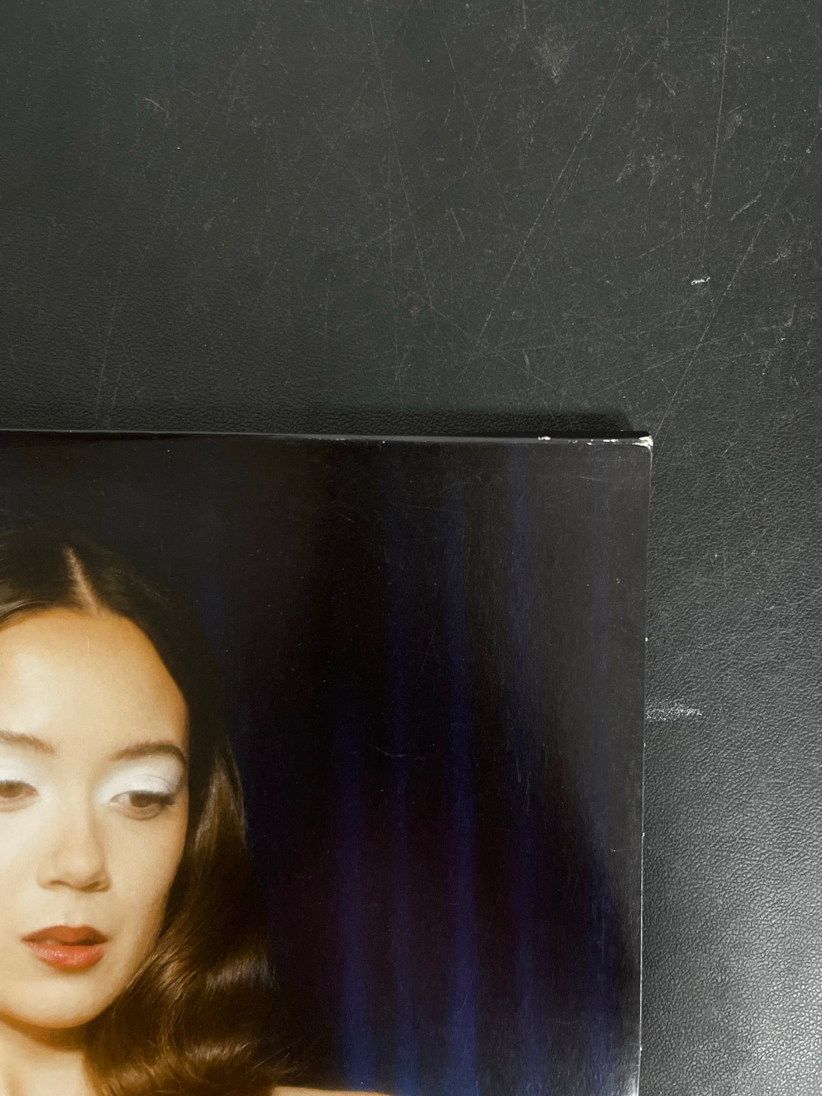 FRONT_TR - Laufey - Bewitched: The Goddess Edition LE Blue Vinyl USED NOT TESTED