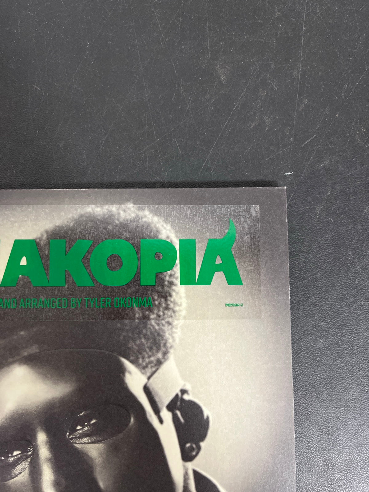 FRONT_TR - Tyler, the Creator - Chromakopia 180gm Deluxe Opaque White Vinyl USED NOT TESTED