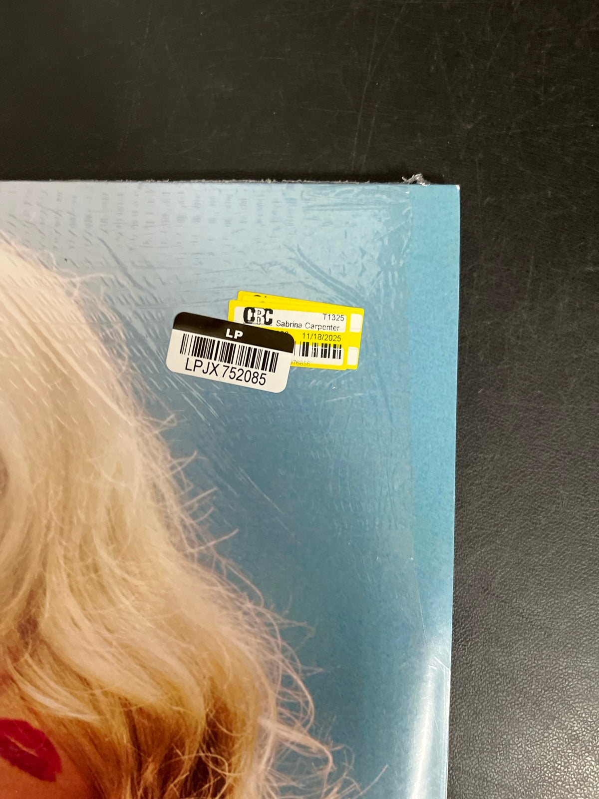 FRONT_TR - Sabrina Carpenter - Short N' Sweet LE Deluxe Ed. White Vinyl SEALED NOT TESTED