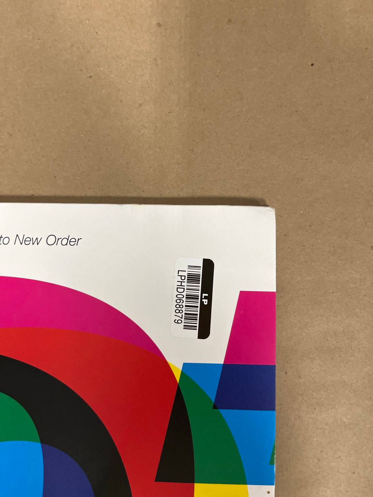 FRONT_TR - New Order / Joy Division - Total: From Joy ... LE 180gm Vinyl USED NOT TESTED