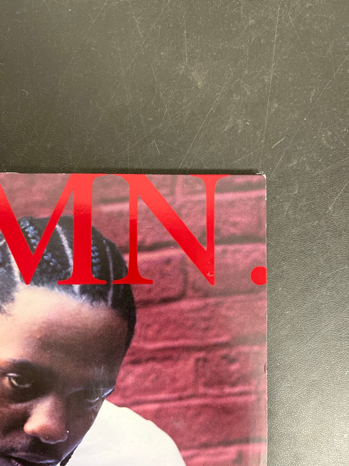 FRONT_TR - Kendrick Lamar - DAMN. LE 180gm Green Vinyl USED NOT TESTED