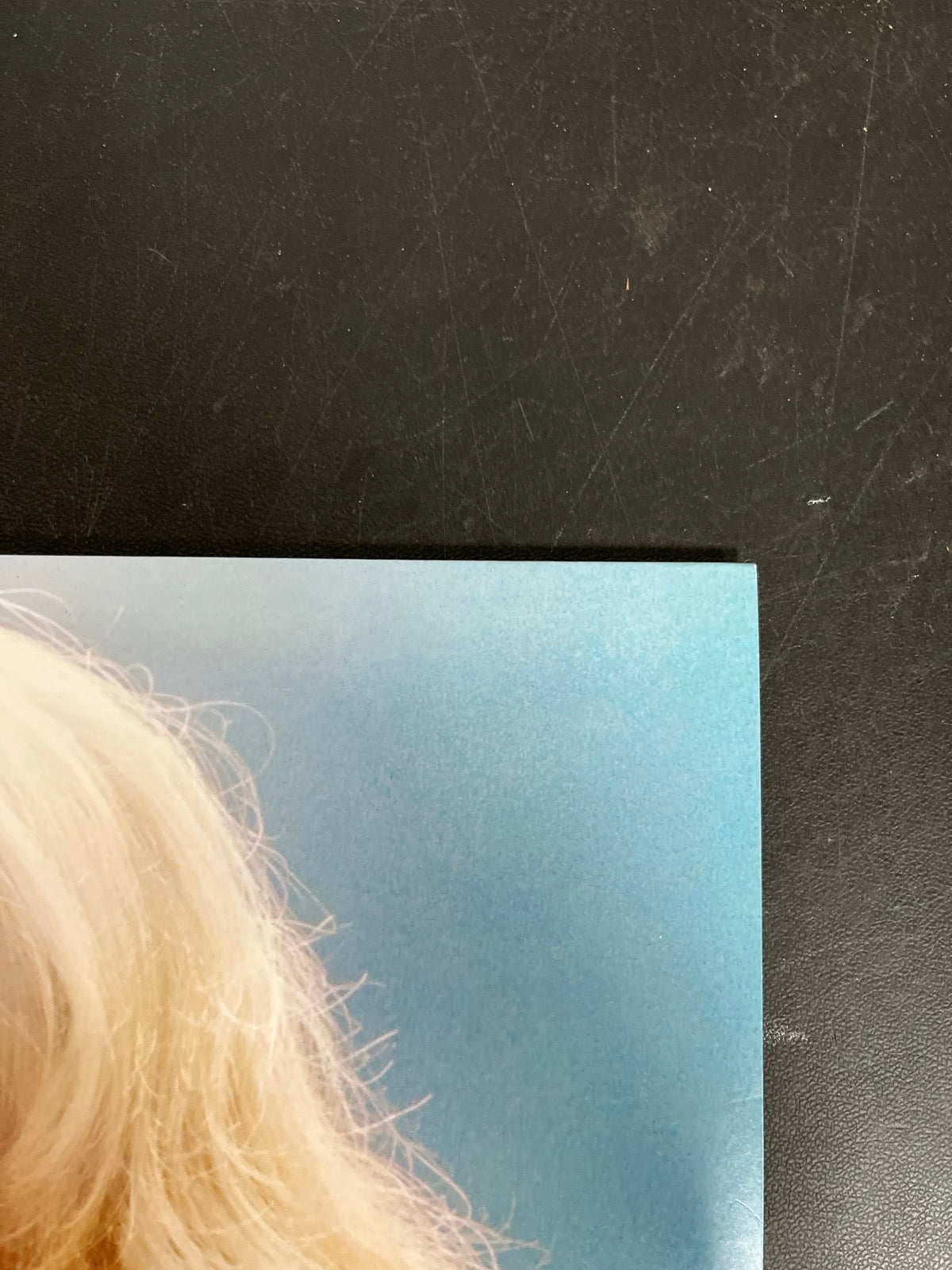 FRONT_TR - Sabrina Carpenter - Short N' Sweet LE Deluxe Ed. Blue Vinyl USED NOT TESTED