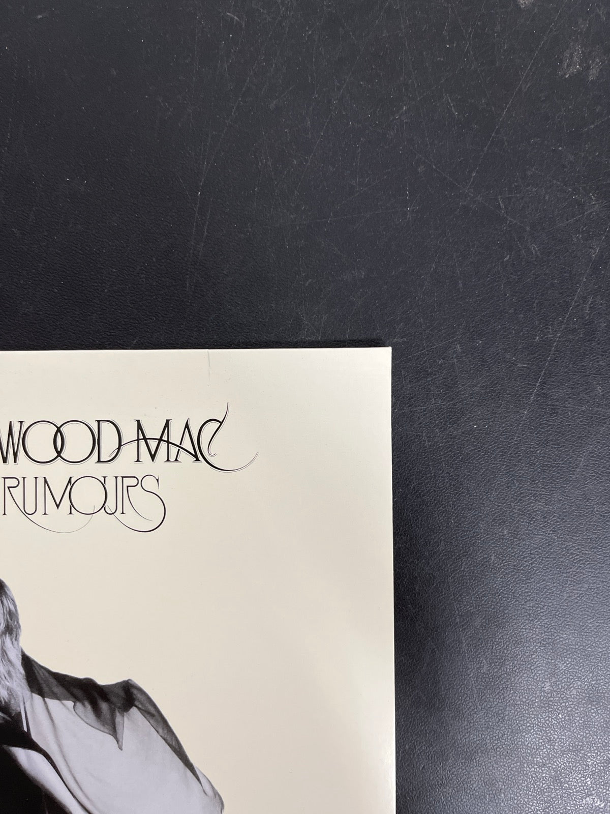 FRONT_TR - Fleetwood Mac - Rumours LE Gold Remastered Vinyl USED NOT TESTED