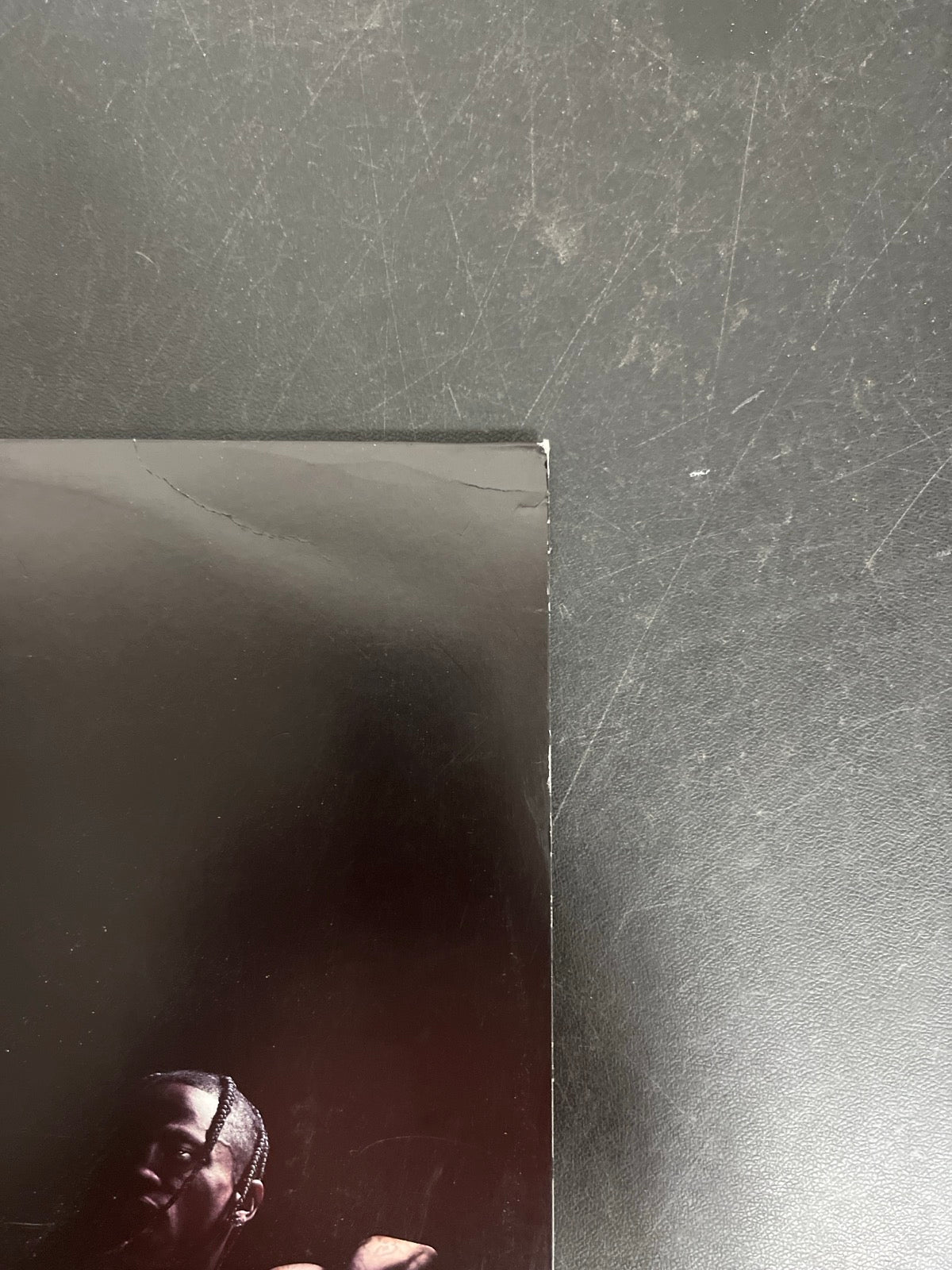 FRONT_TR - Travis Scott - UTOPIA Vinyl USED NOT TESTED