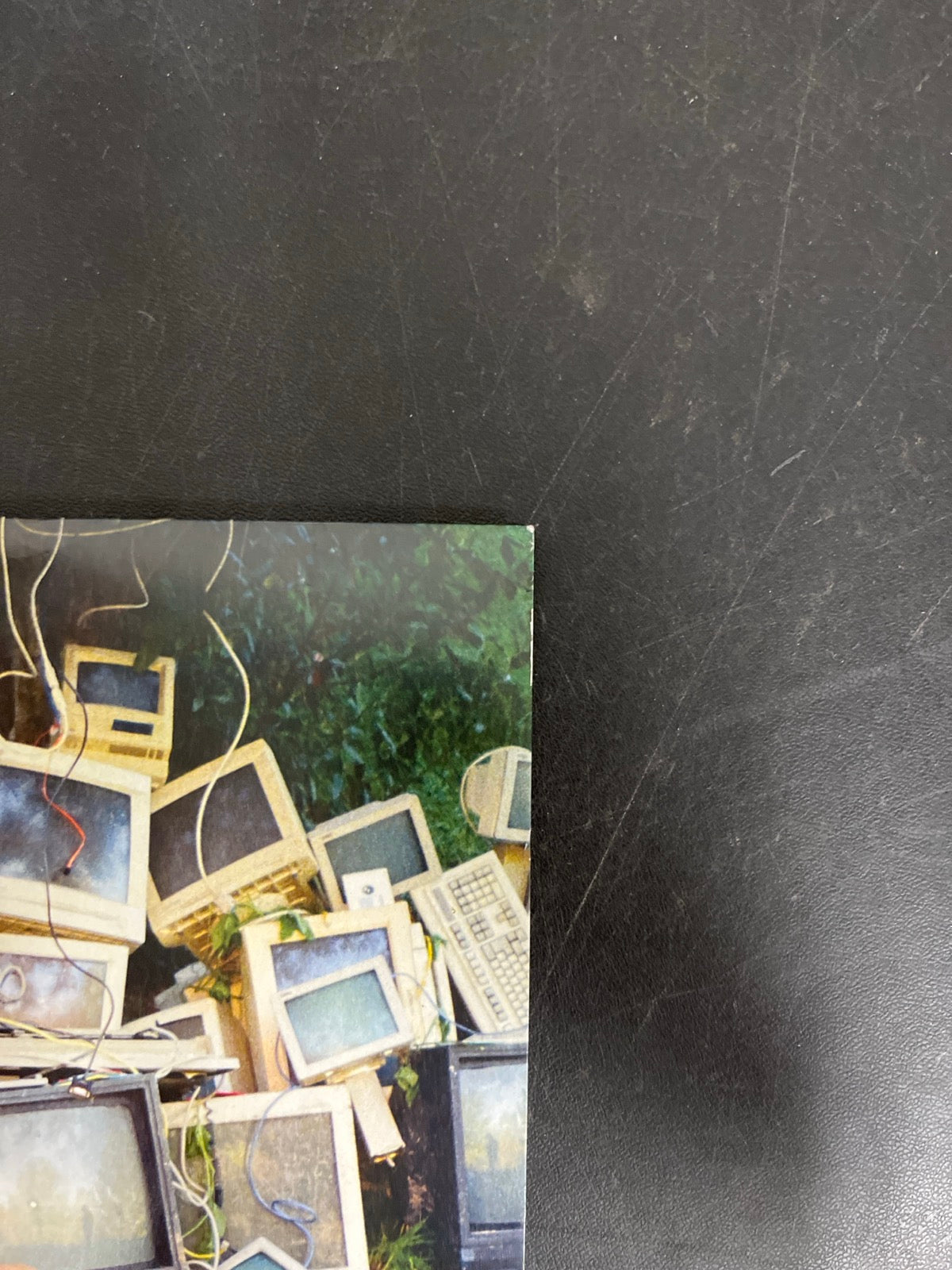 FRONT_TR - SZA - Ctrl LE Translucent Green Vinyl USED NOT TESTED