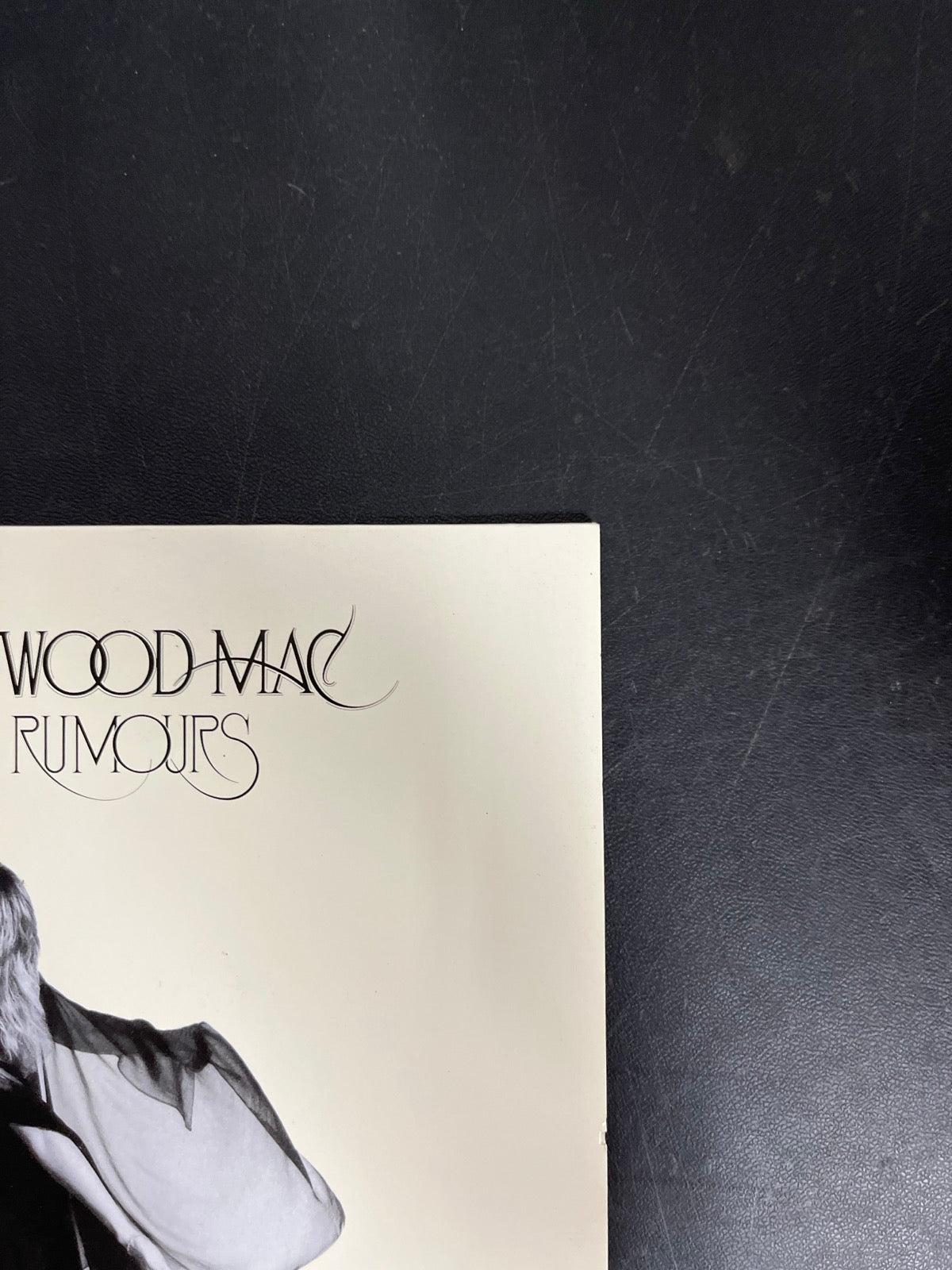FRONT_TR - Fleetwood Mac - Rumours LE Gold Remastered Vinyl USED NOT TESTED