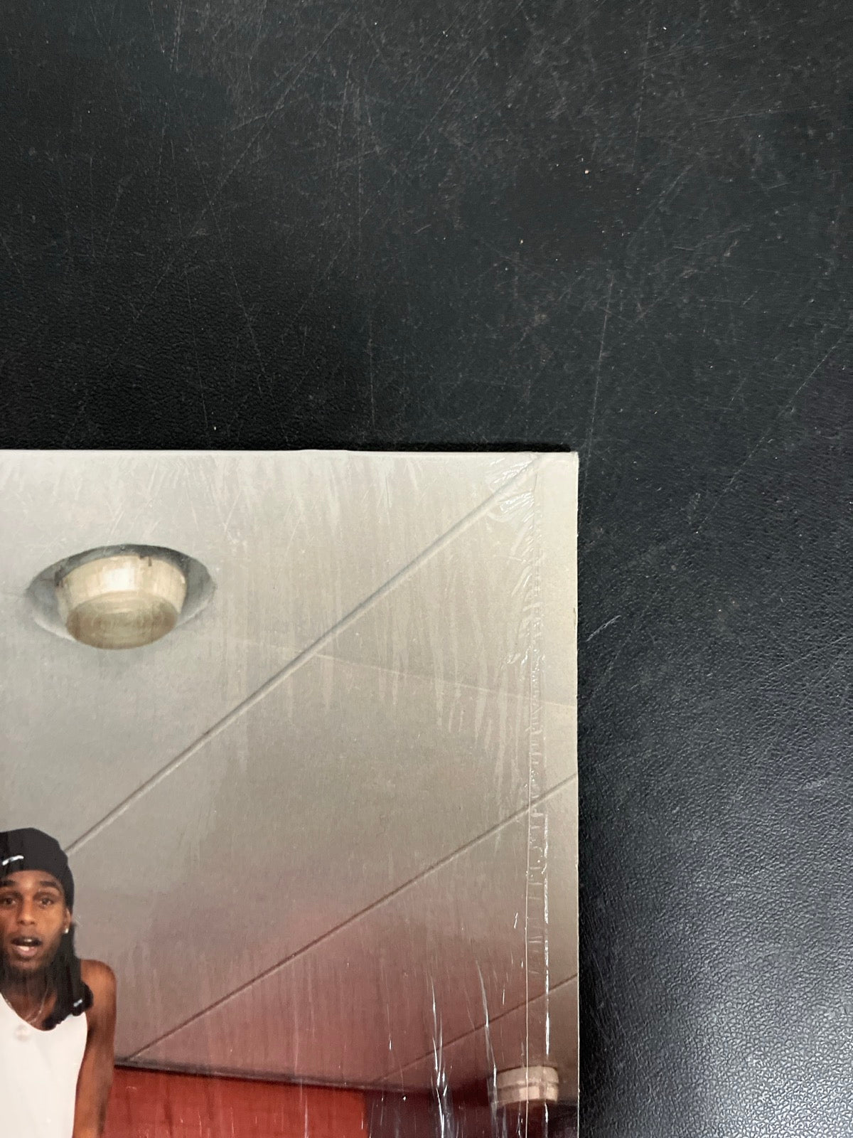 FRONT_TR - Bakar - Halo LE Clear Vinyl USED NOT TESTED