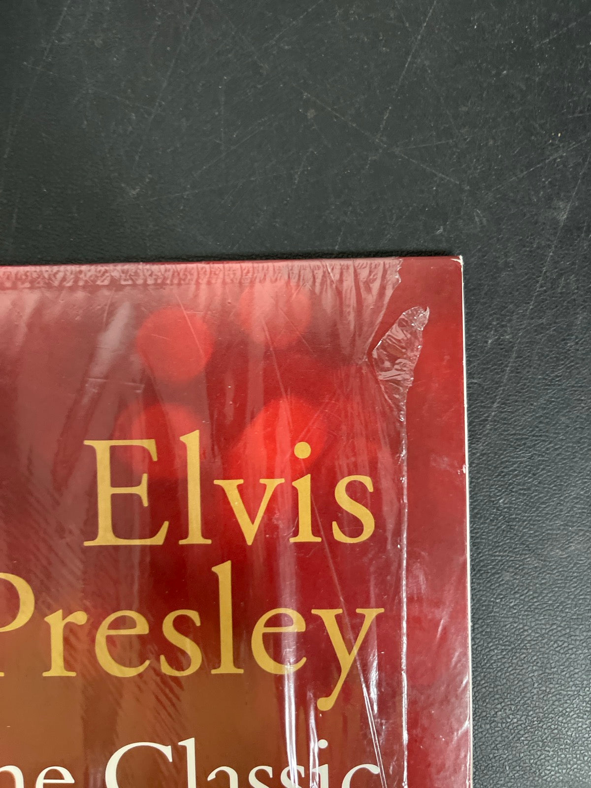 FRONT_TR - Elvis Presley - The Classic Christmas Album LE White Vinyl USED NOT TESTED