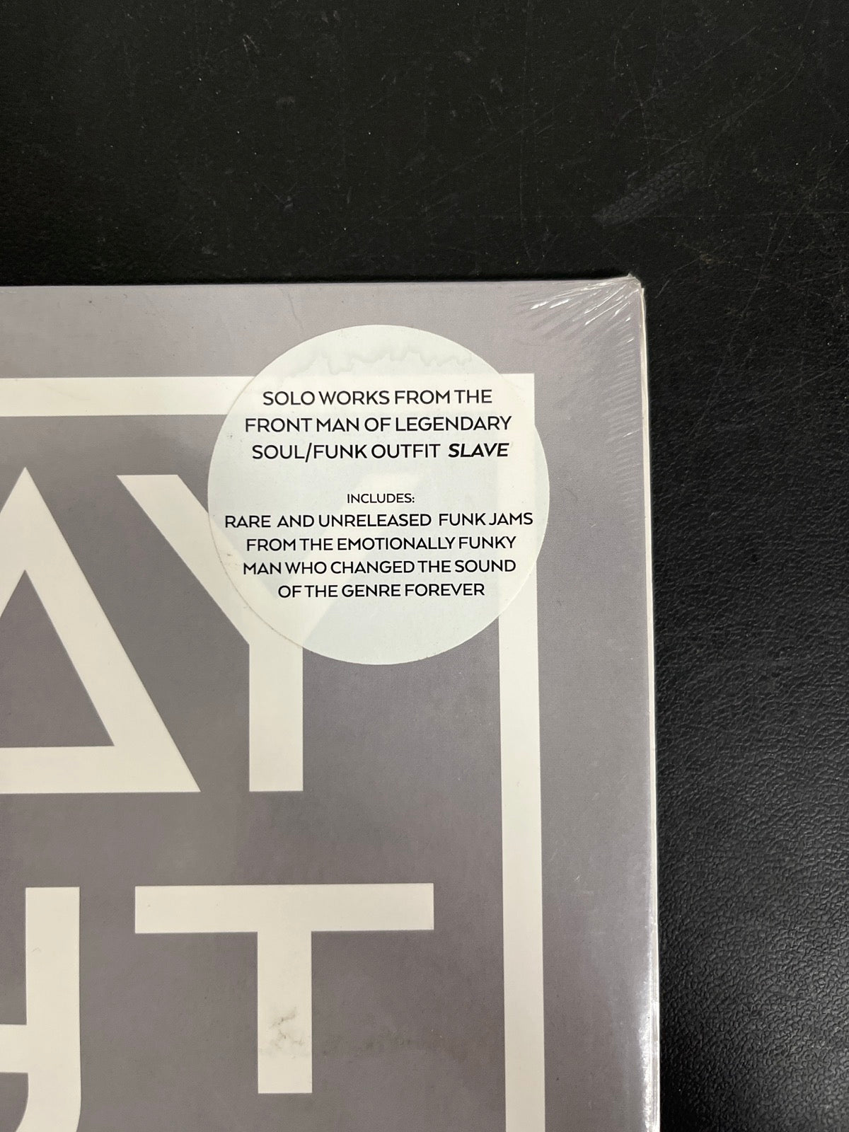 FRONT_TR - Steve Arrington - Way Out 1980-1984 Reissue Vinyl USED NOT TESTED