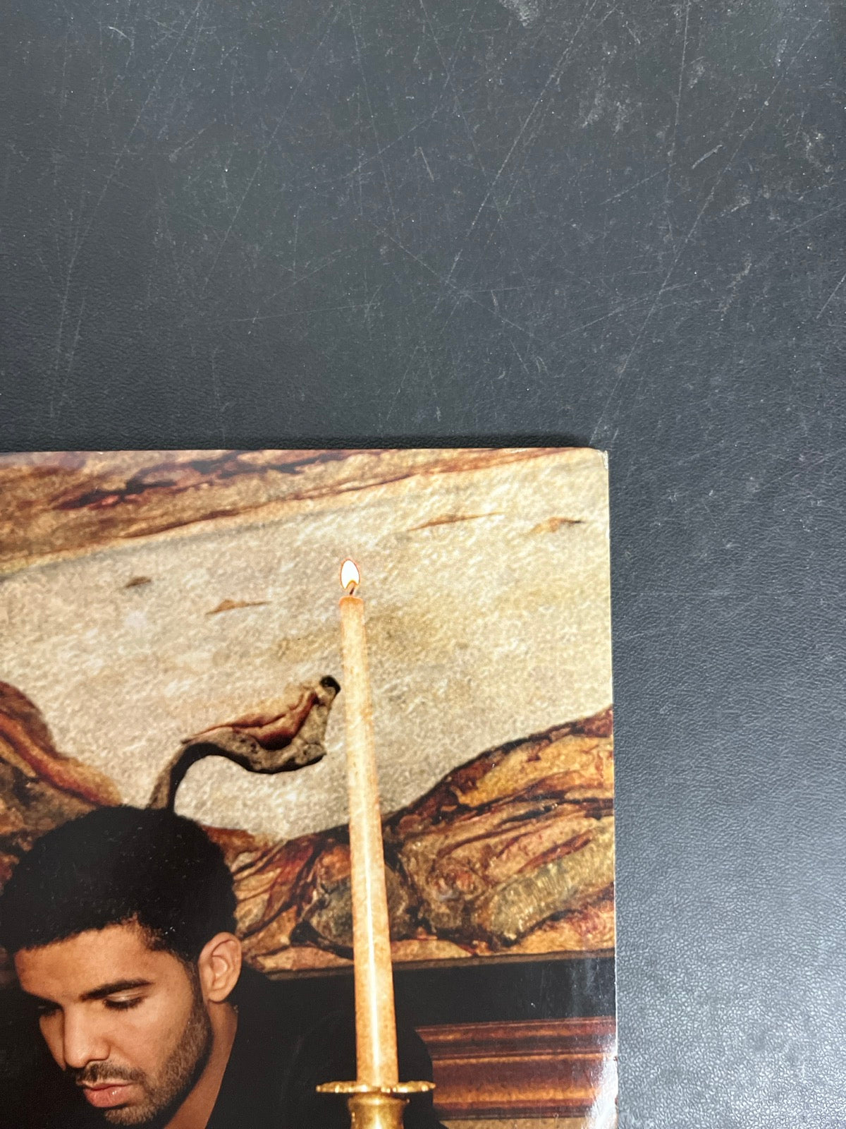 FRONT_TR - Drake - Take Care Reissue Vinyl USED NOT TESTED