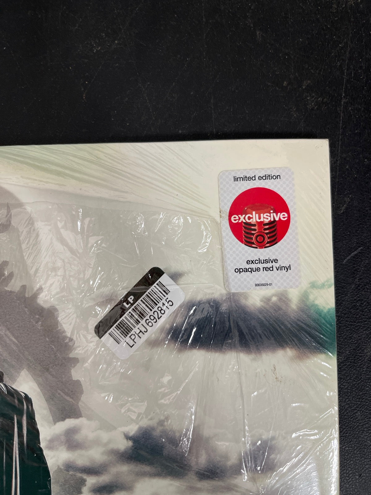 FRONT_TR - Juice WRLD - Fighting Demons LE Opaque Red Vinyl USED NOT TESTED