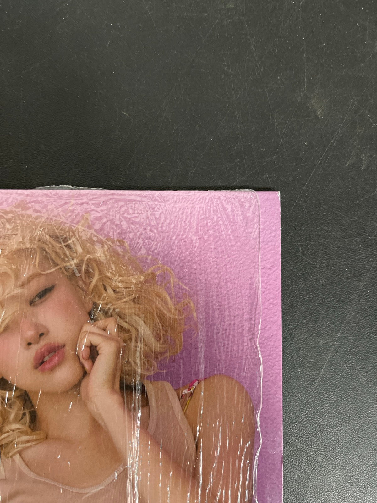 FRONT_TR - Rosé - Rosie LE Clear Vinyl USED NOT TESTED