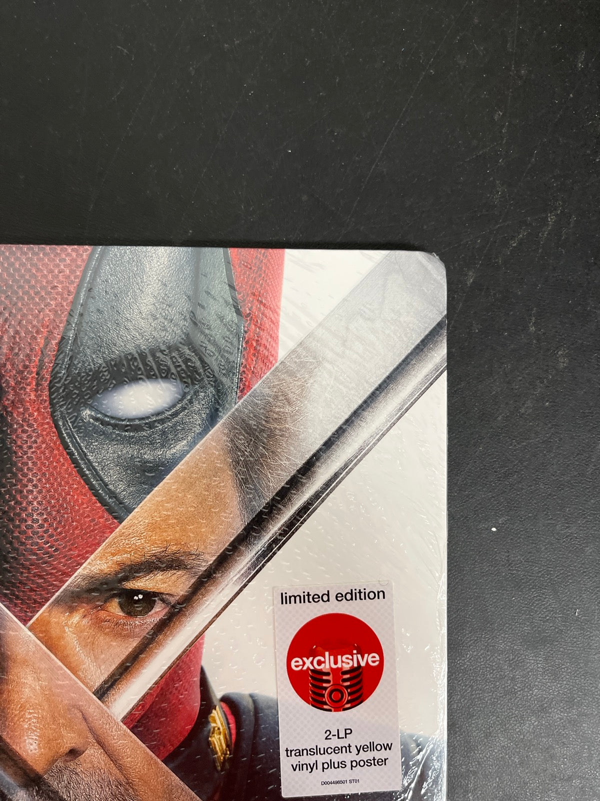 FRONT_TR - Deadpool & Wolverine OST Deluxe Ed. Yellow Vinyl USED NOT TESTED