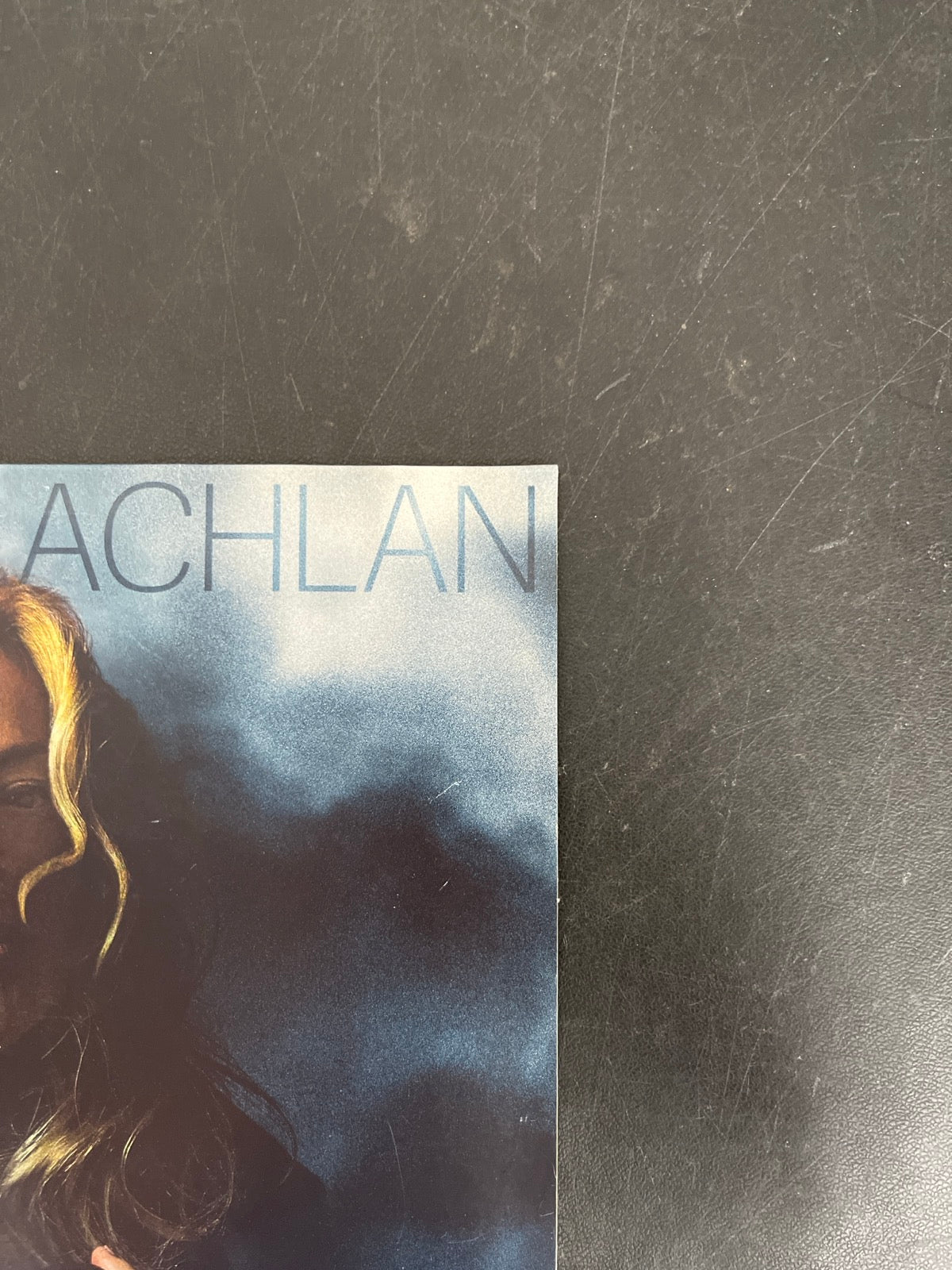 FRONT_TR - Sarah McLachlan - Better Broken LE Electric Smoke Vinyl USED NOT TESTED