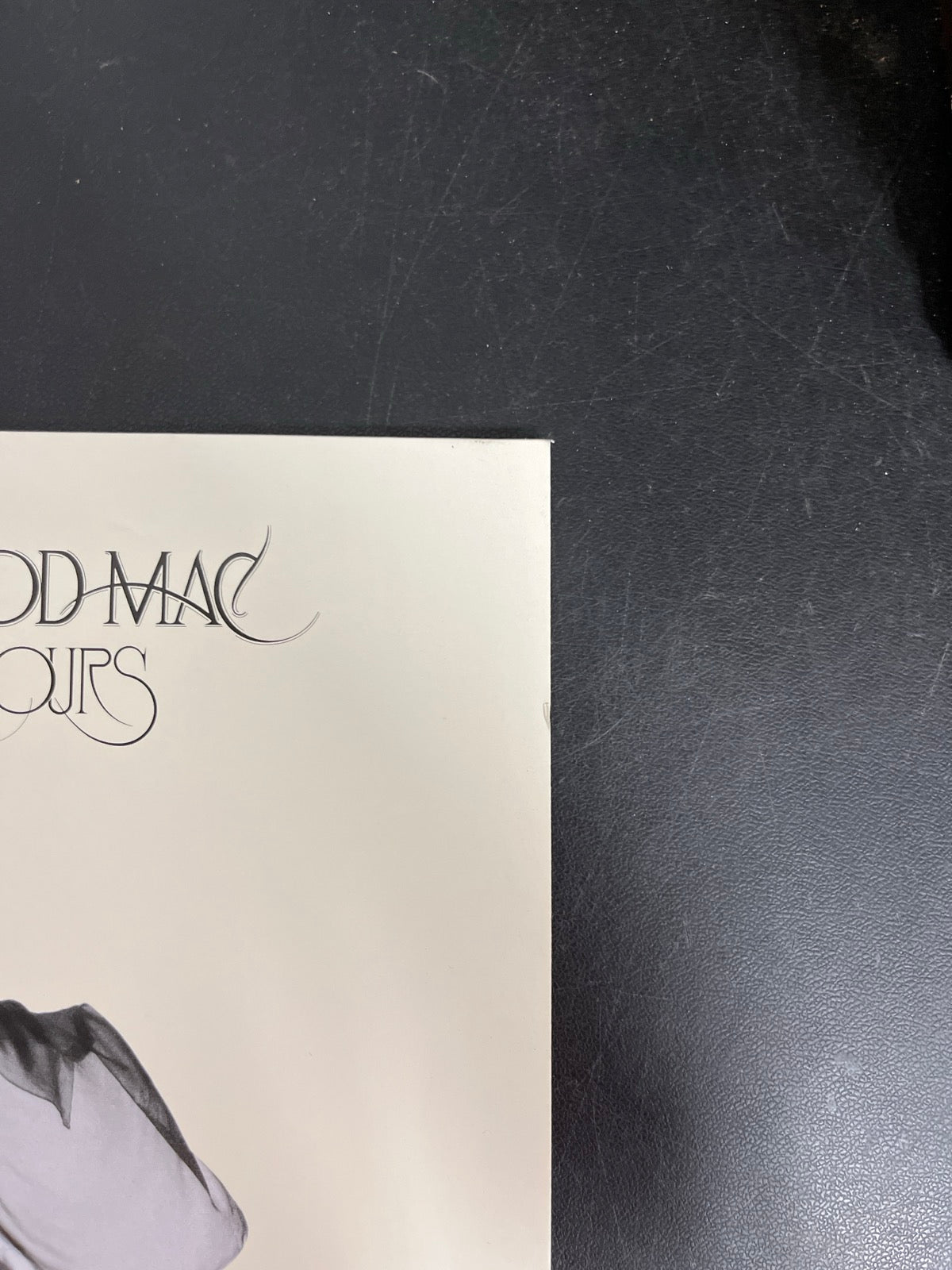 FRONT_TR - Fleetwood Mac - Rumours LE Gold Remastered Vinyl USED NOT TESTED