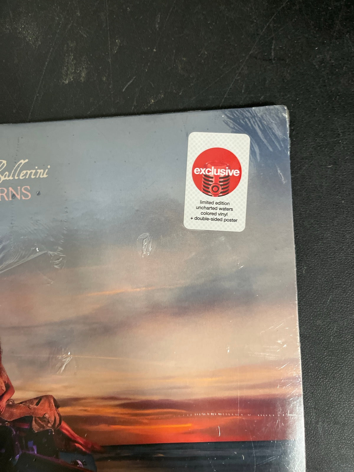 FRONT_TR - Kelsea Ballerini - Patterns LE Uncharted Waters Vinyl USED NOT TESTED