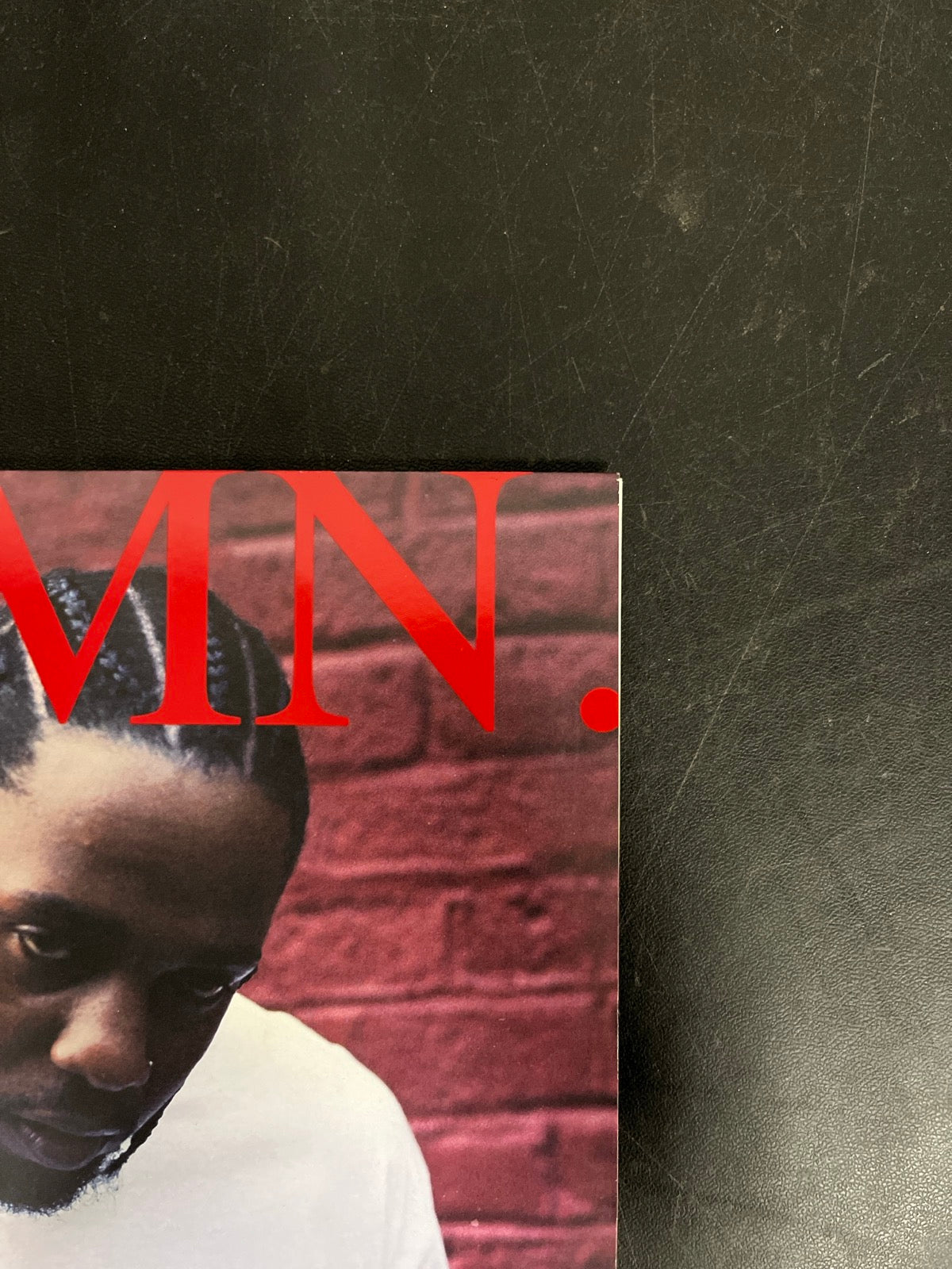 FRONT_TR - Kendrick Lamar - DAMN. LE 180gm Green Vinyl USED NOT TESTED