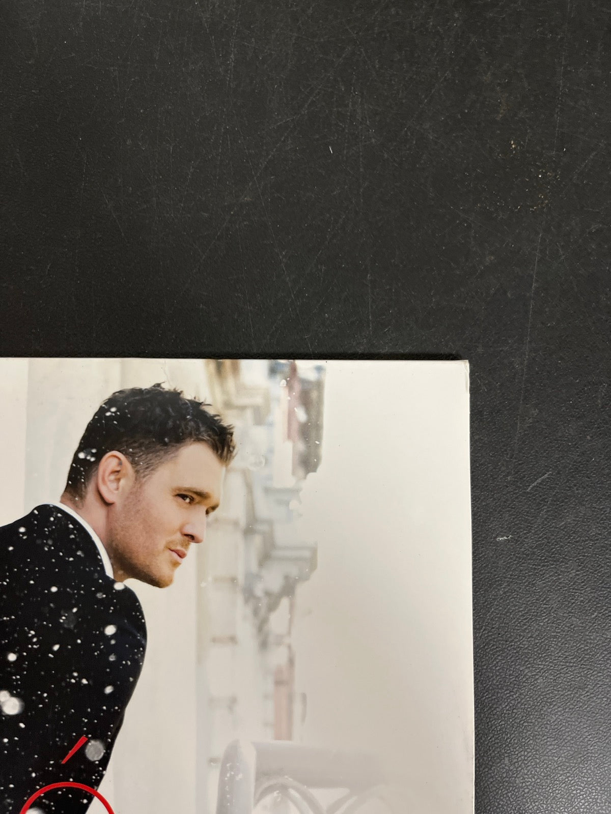 FRONT_TR - Michael Bublé - Christmas LE Red Vinyl USED NOT TESTED