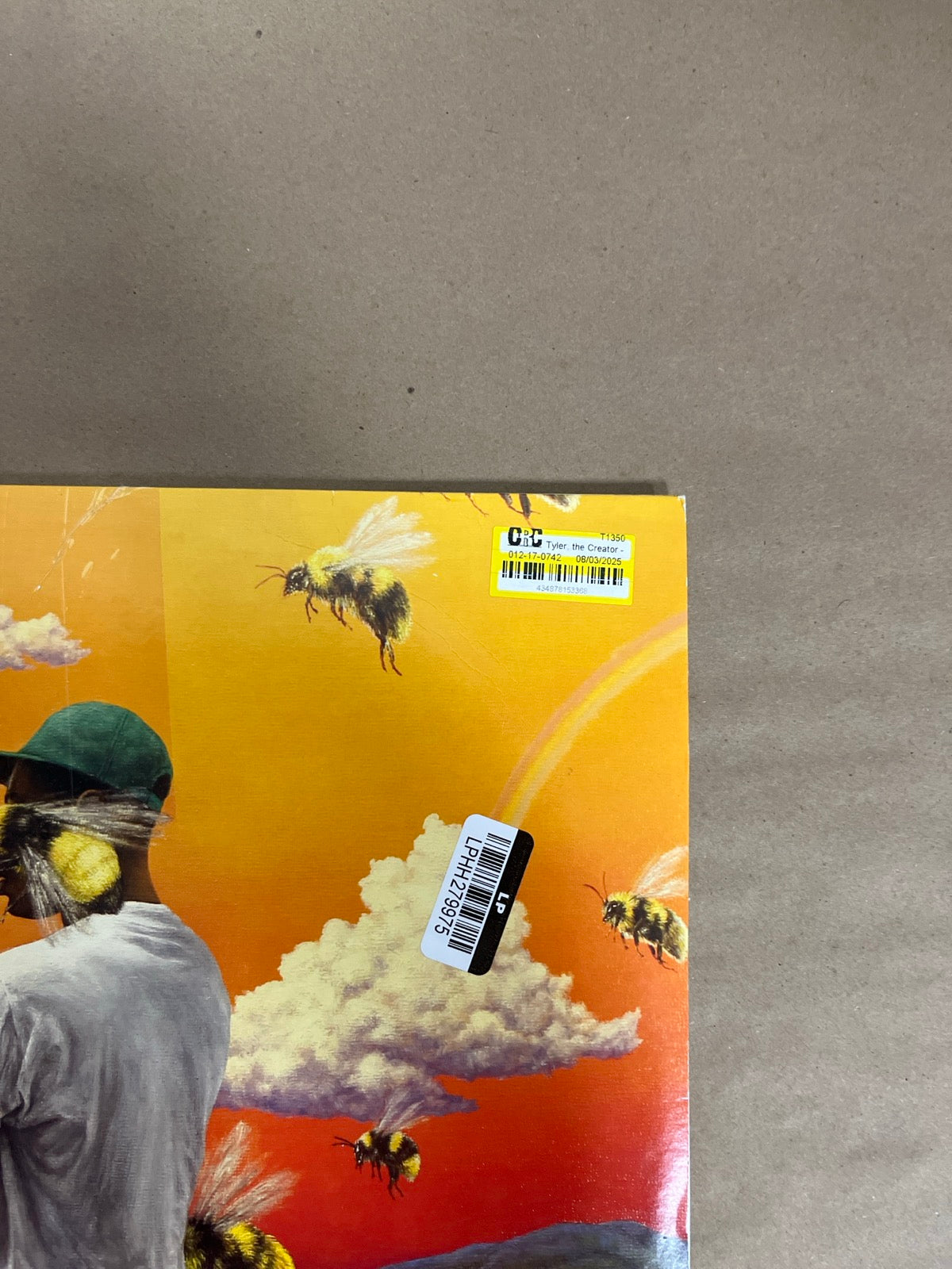 FRONT_TR - Tyler, the Creator - Flower Boy LE Vinyl USED NOT TESTED