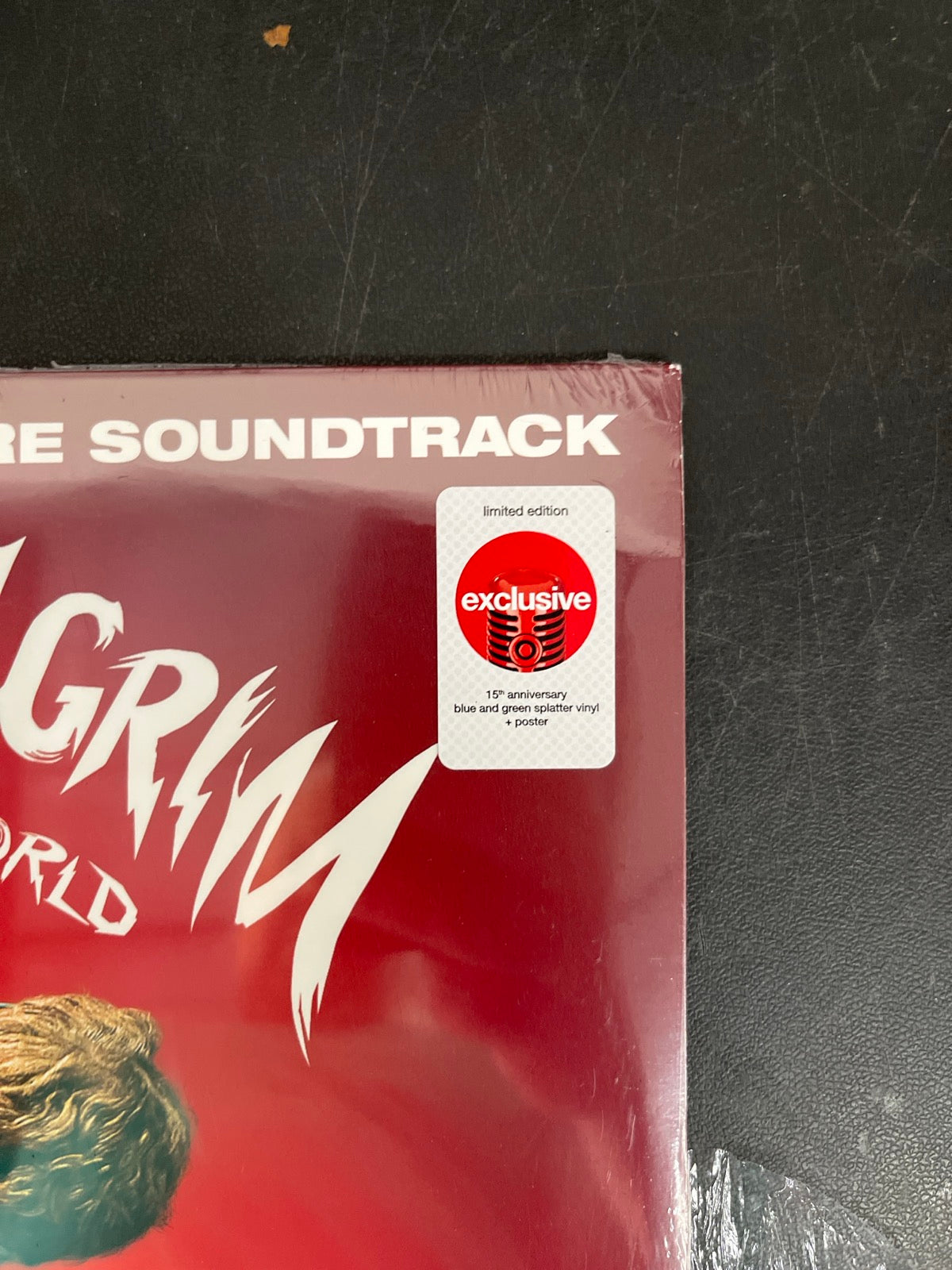 FRONT_TR - Scott Pilgrim vs. the World OST LE Blue/Green Splatter Vinyl SEALED NOT TESTED