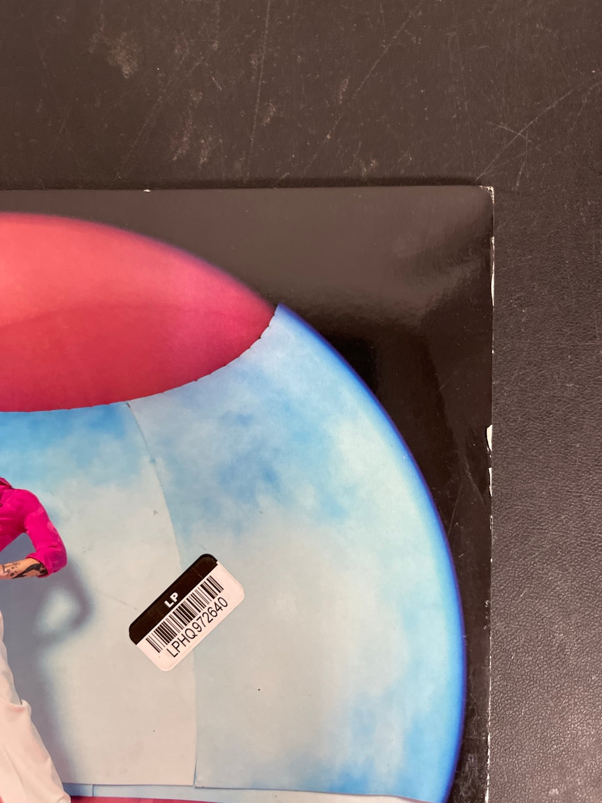 FRONT_TR - Harry Styles - Fine Line LE 180gm Black / White Splatter Vinyl USED NOT TESTED