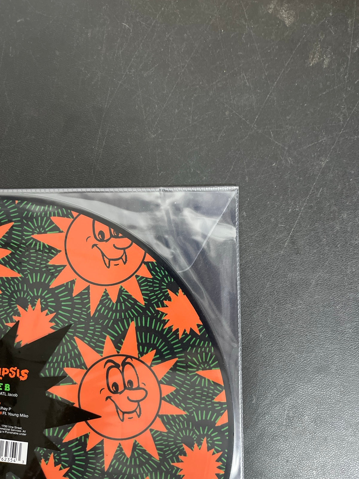 FRONT_TR - Feid - Ferxxocalipsis LE Picture Disc Vinyl USED NOT TESTED