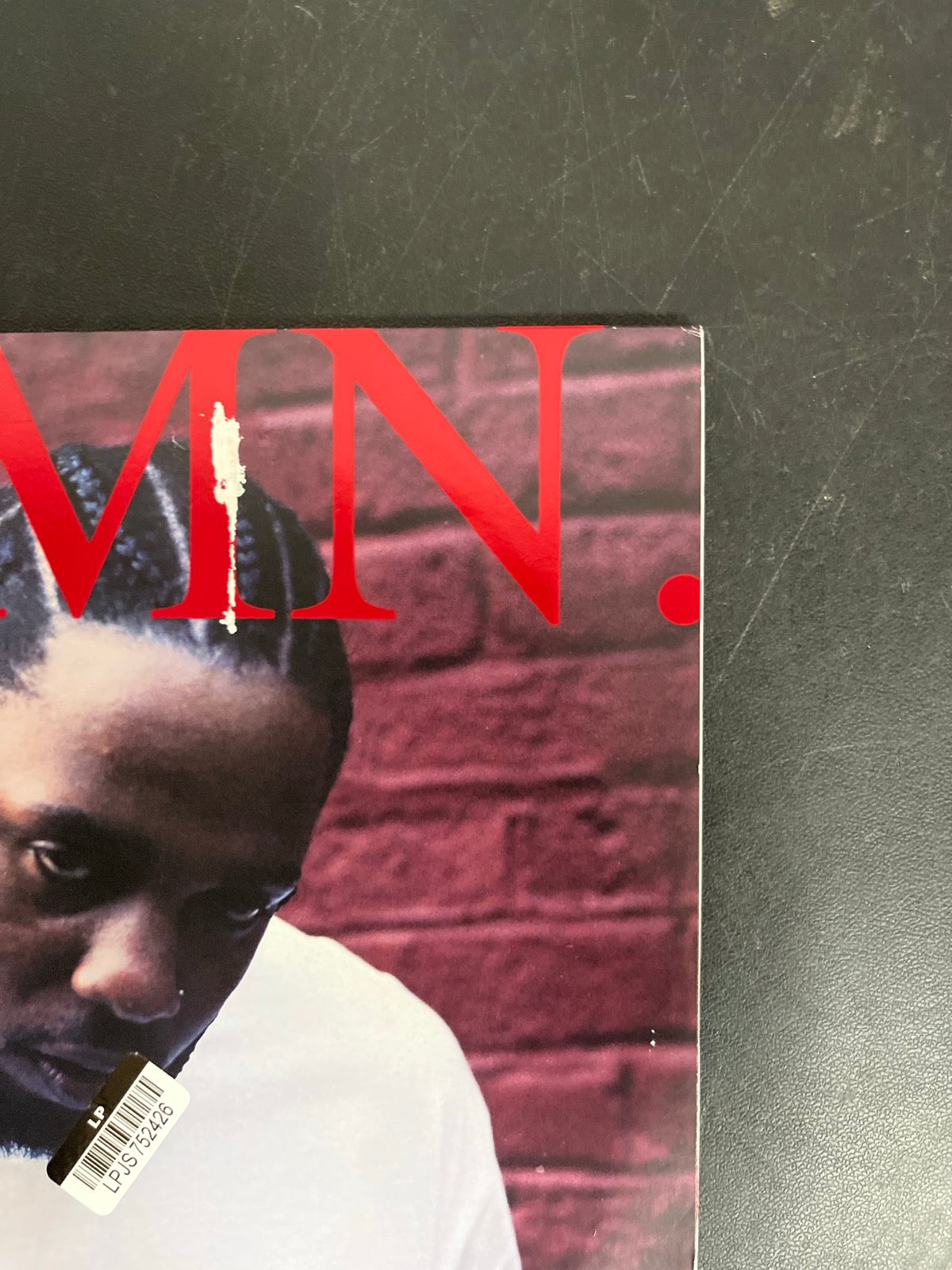 FRONT_TR - Kendrick Lamar - DAMN. LE 180gm Green Vinyl USED NOT TESTED