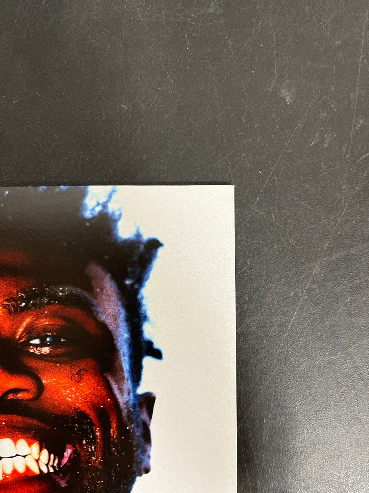 FRONT_TR - Kevin Abstract - Arizona Baby 5th Anniv LE Blue Vinyl USED NOT TESTED